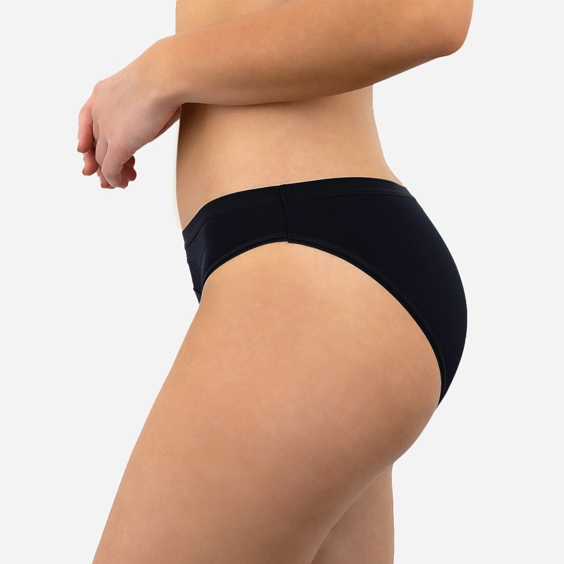 Saalt period and leakproof mesh bikini