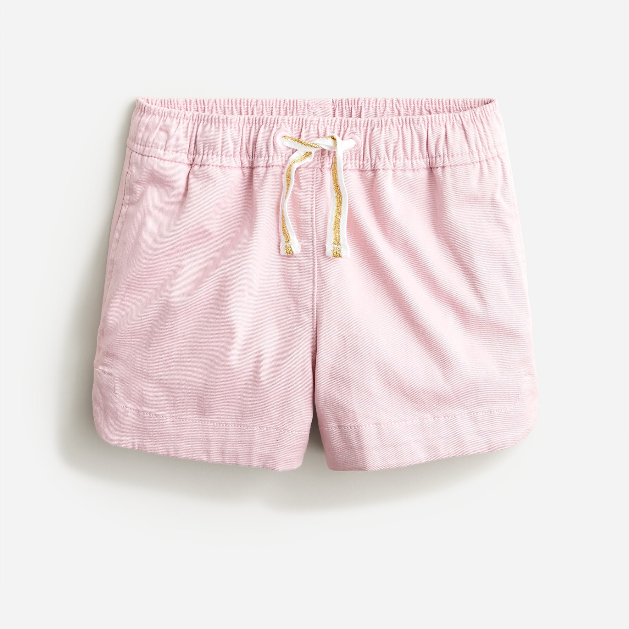 Girls' fishtail-hem short in chino