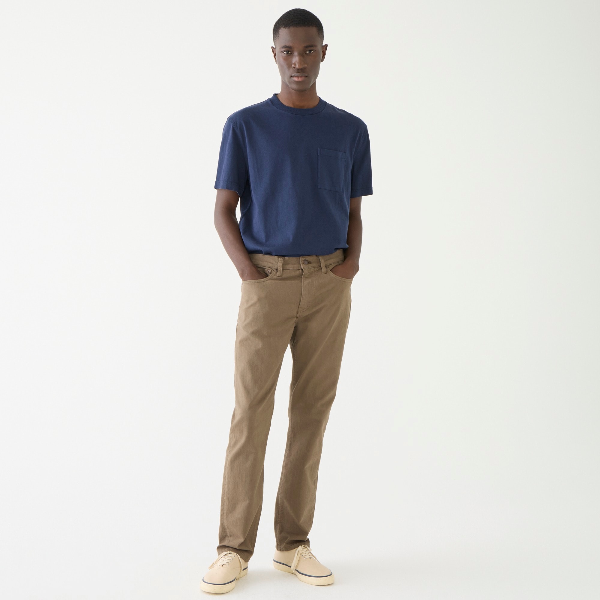 770™ Straight-fit garment-dyed five-pocket pant