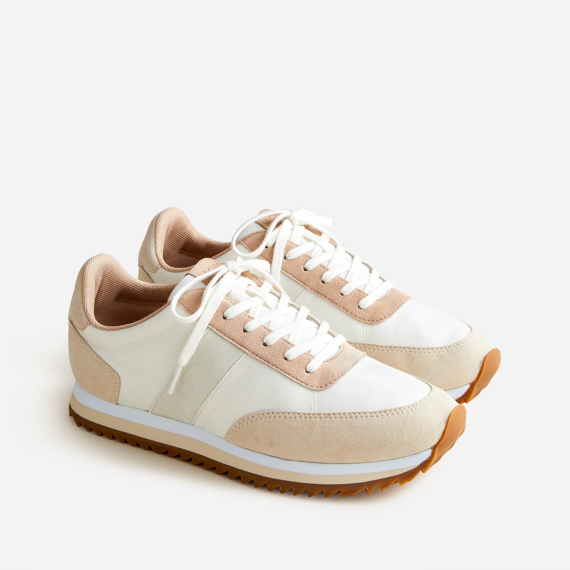 J.Crew trainers in colorblock