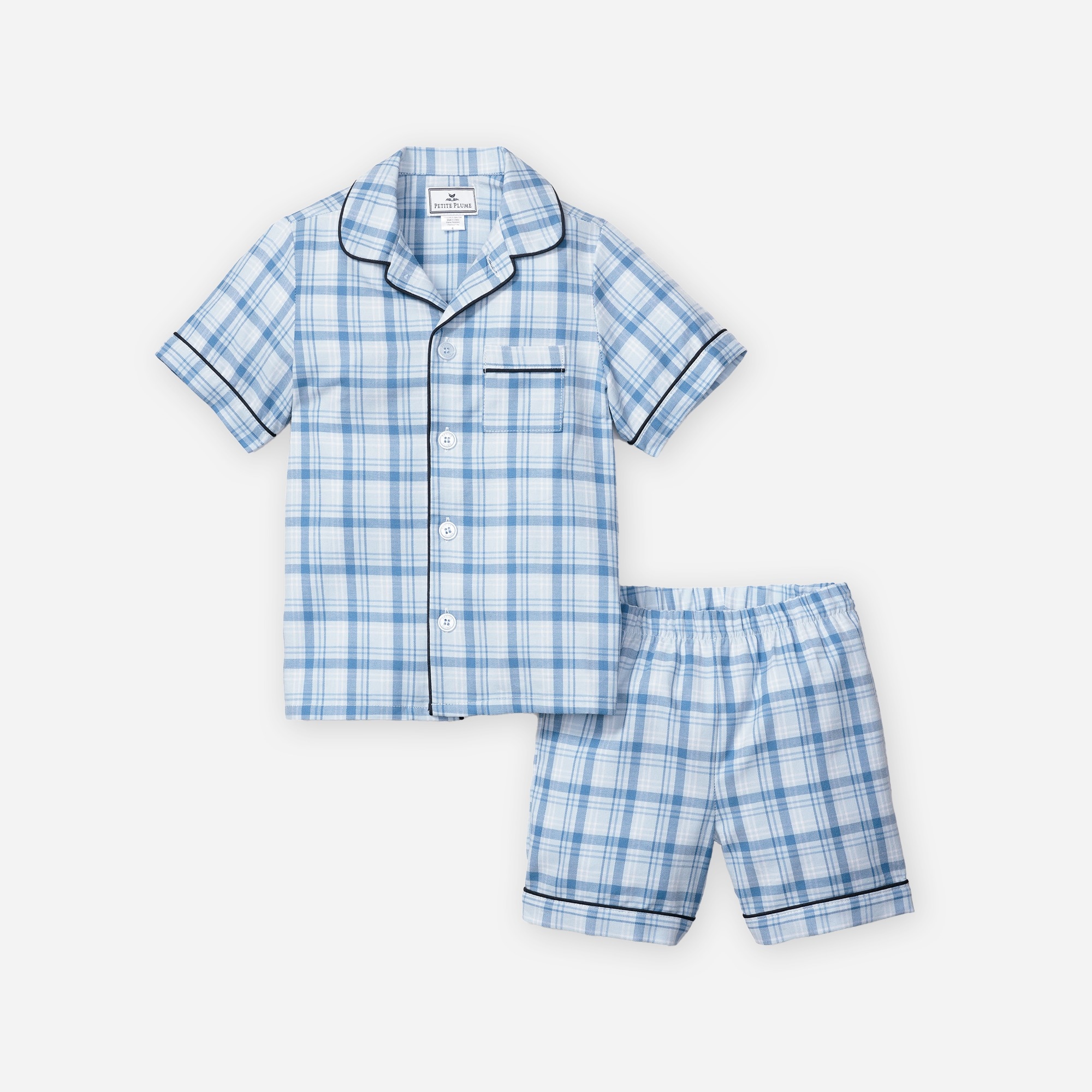 Petite Plume™ kids' classic short set