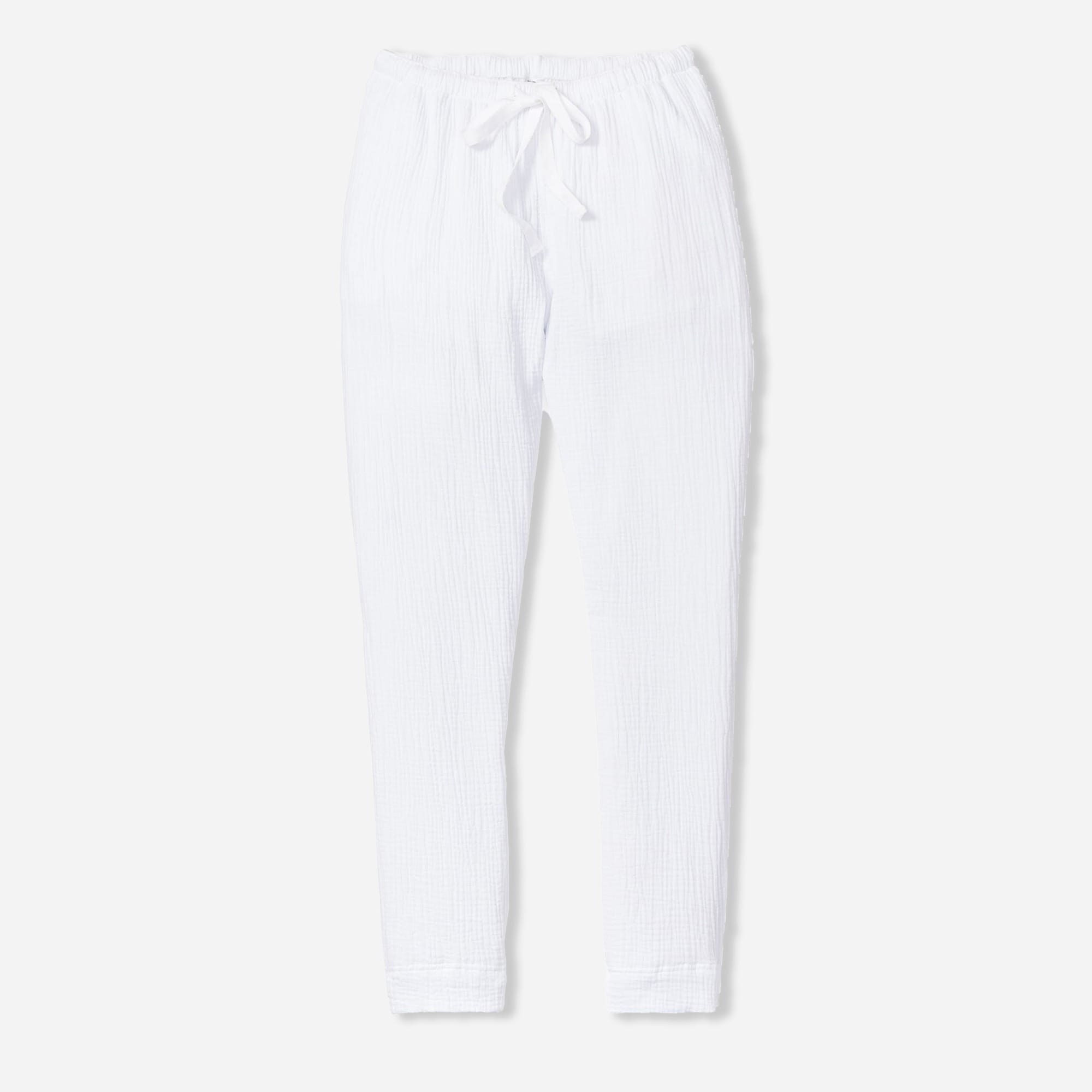 Petite Plume women's gauze drawstring pant