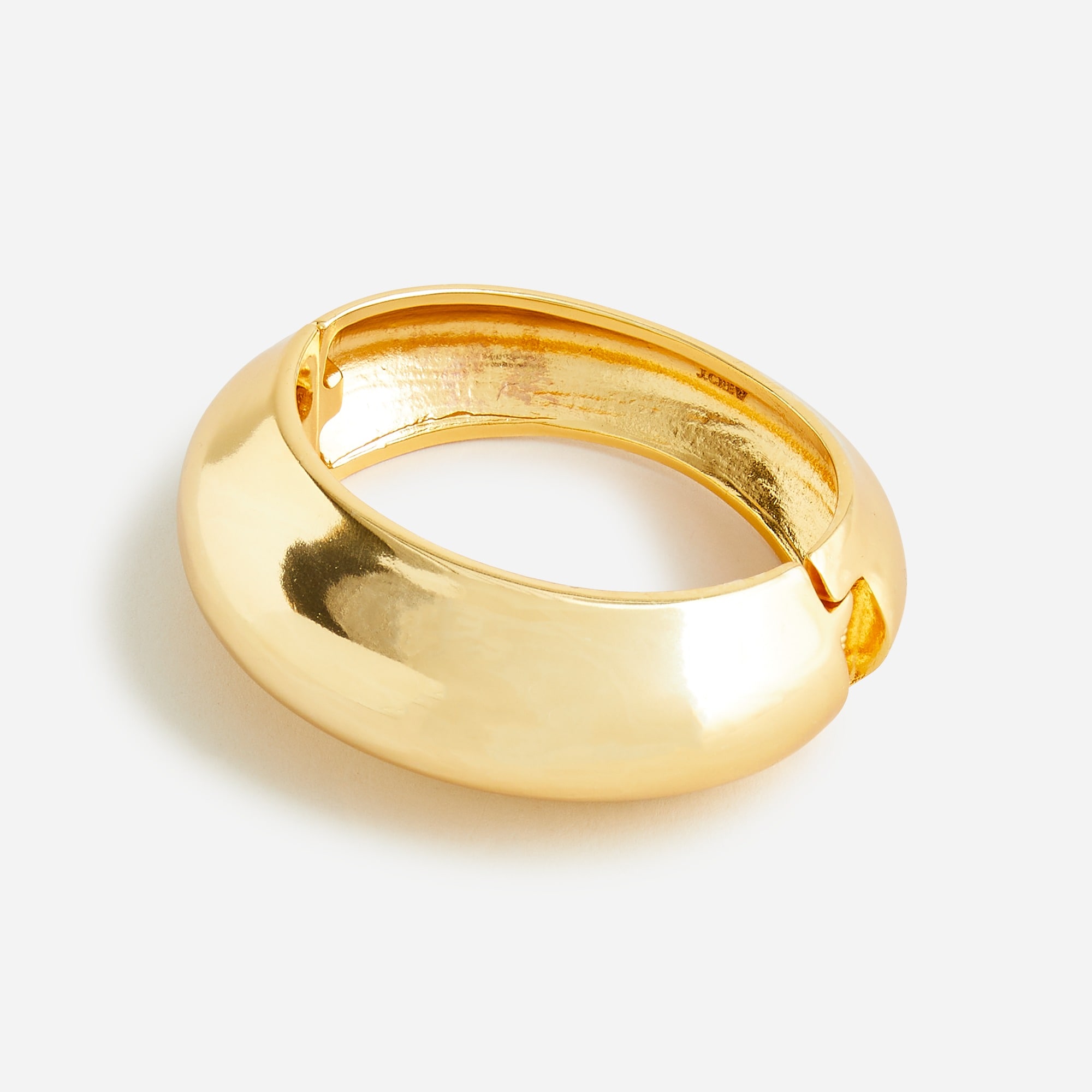 Hinge cuff bracelet