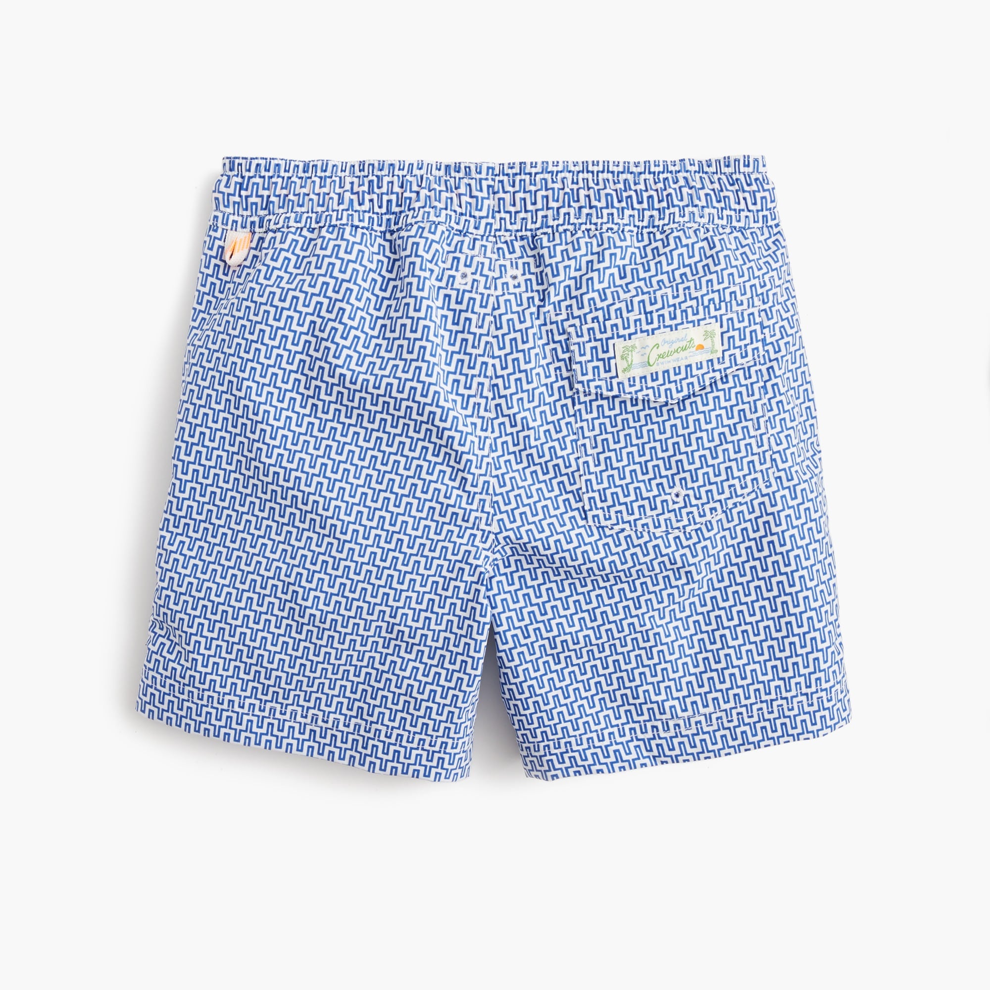 Boys' swim trunk with UPF 50+