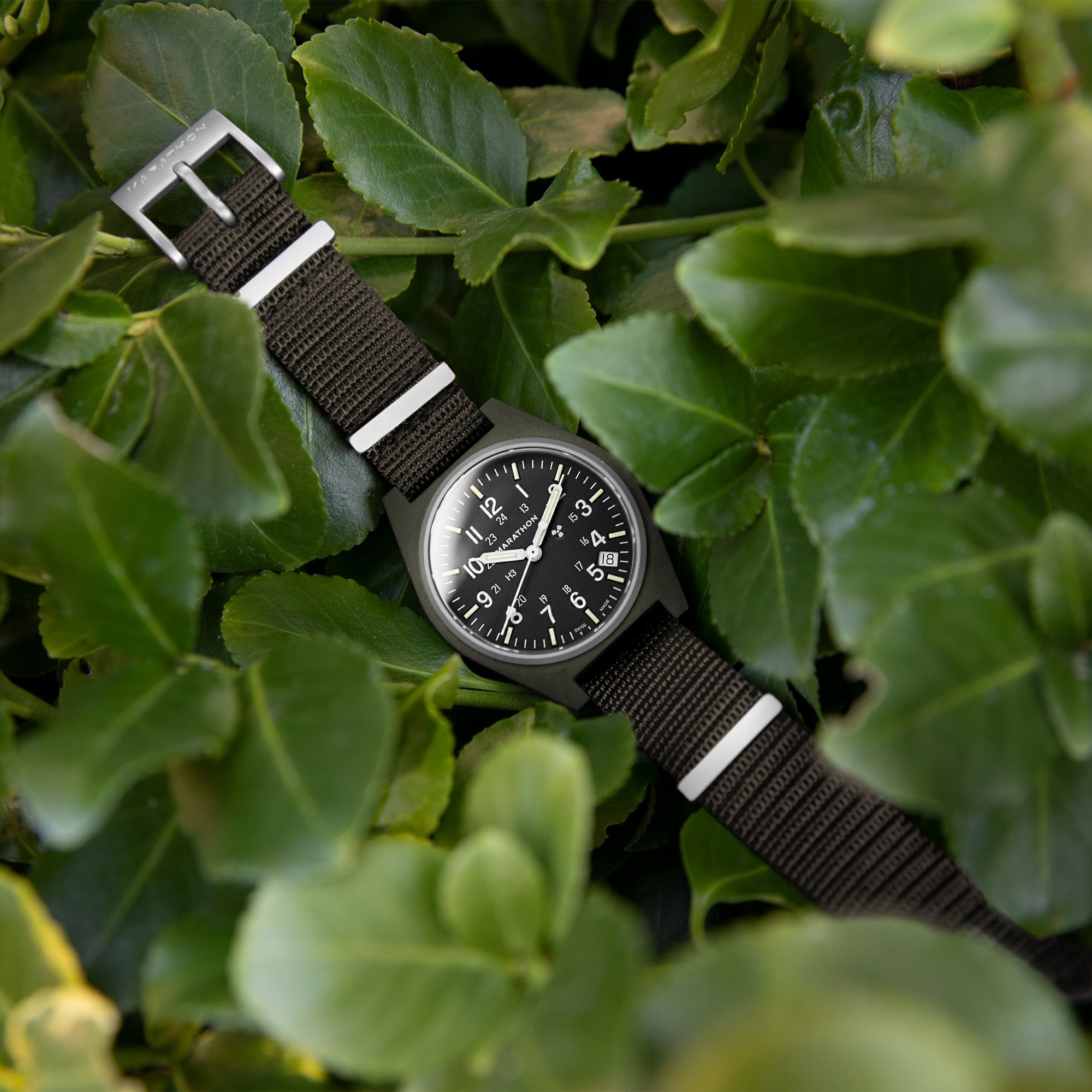 Marathon Watch Company™ General-Purpose Quartz with Date