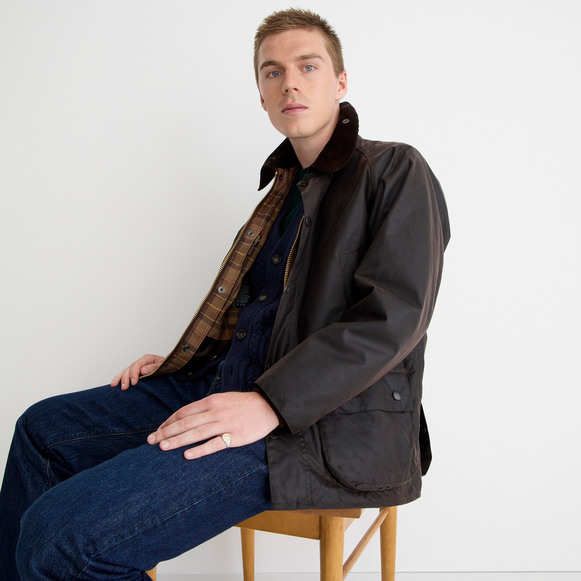 Barbour Bedale wax jacket
