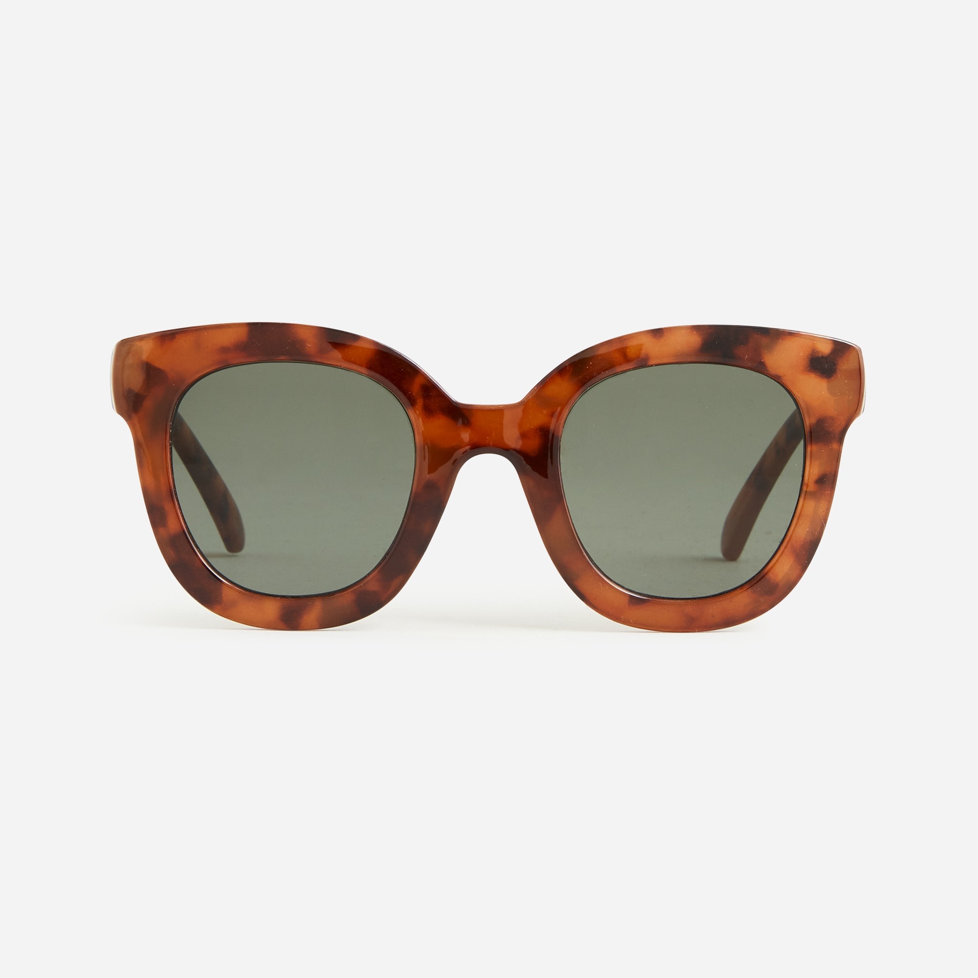 Girls' oversized sunglasses