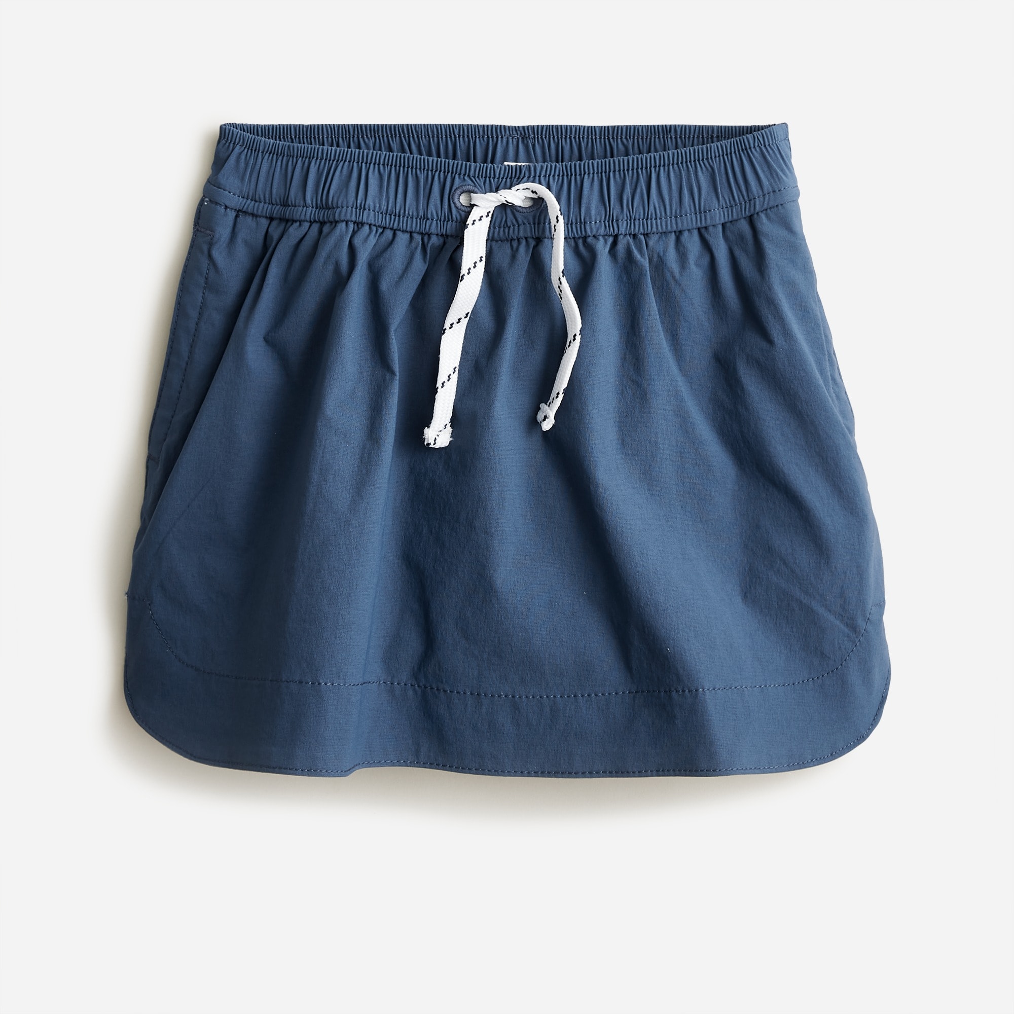 Girls' pull-on active skort