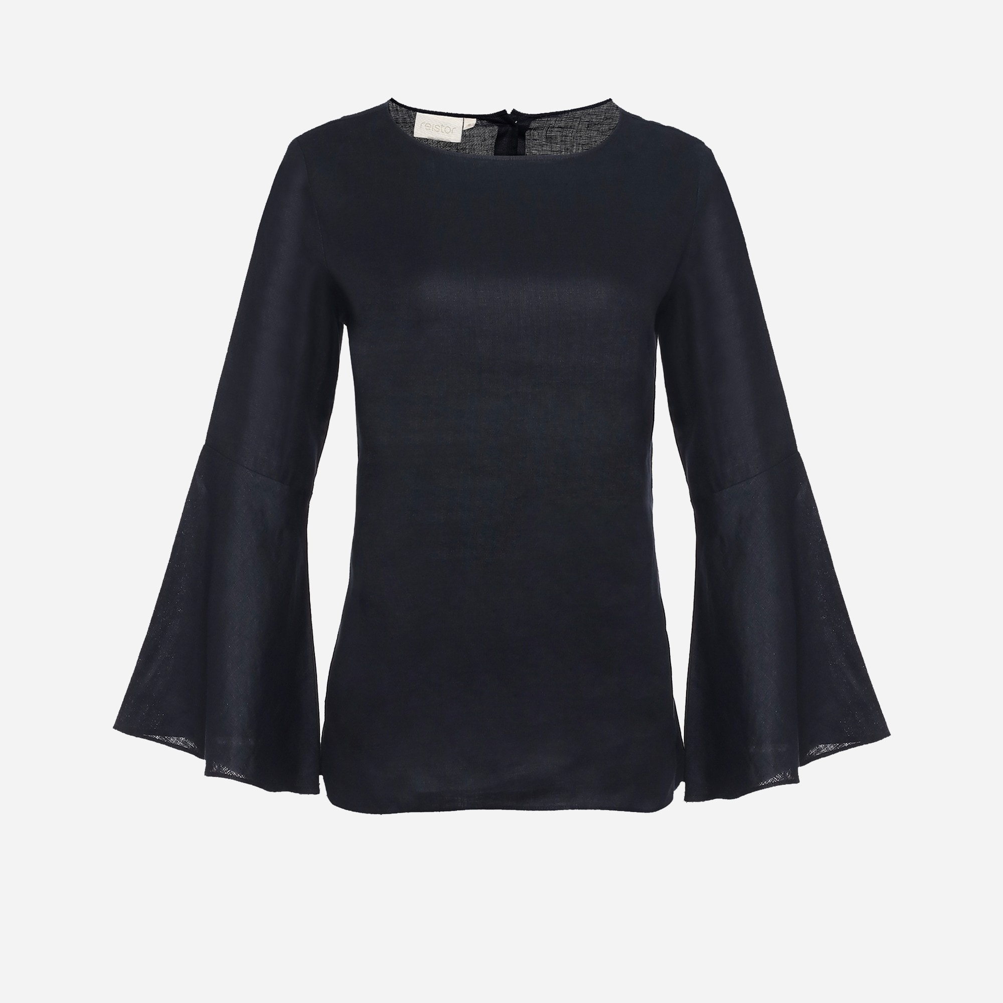 REISTOR button-back shirt