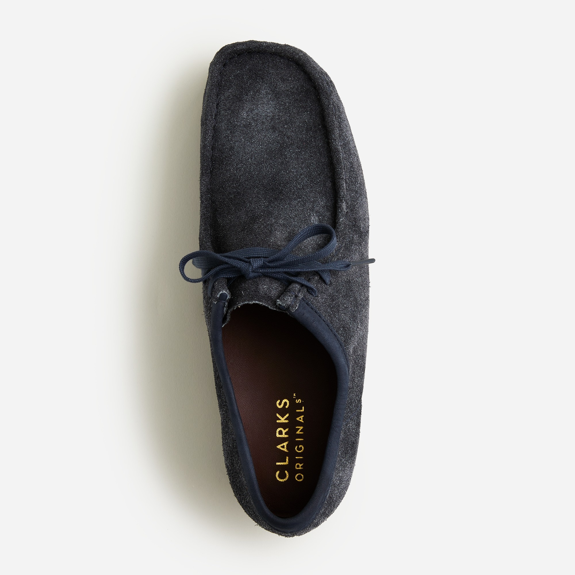Clarks Originals Wallabee shoes in suede