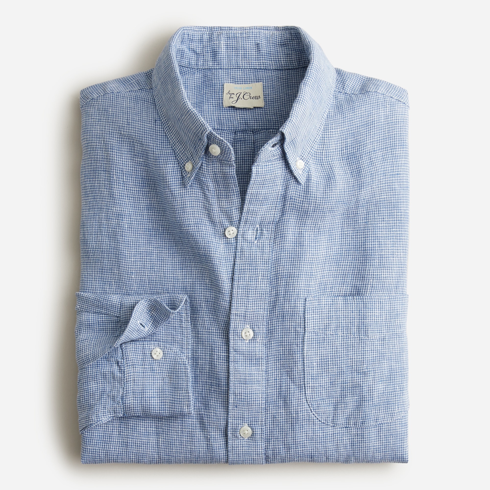 Baird McNutt Irish linen shirt