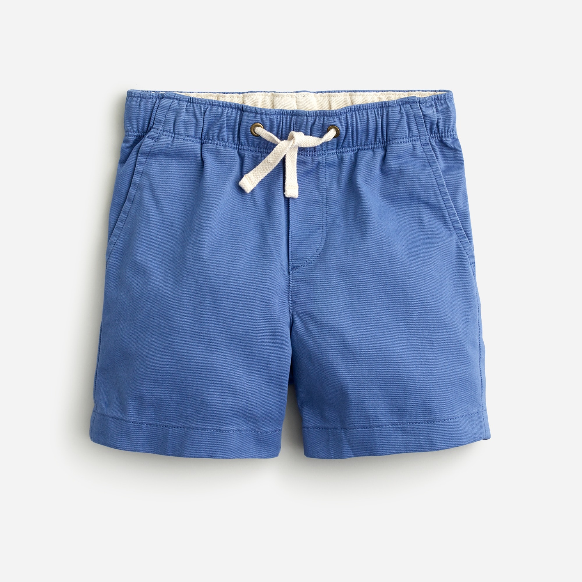 Boys' dock short in midweight stretch chino