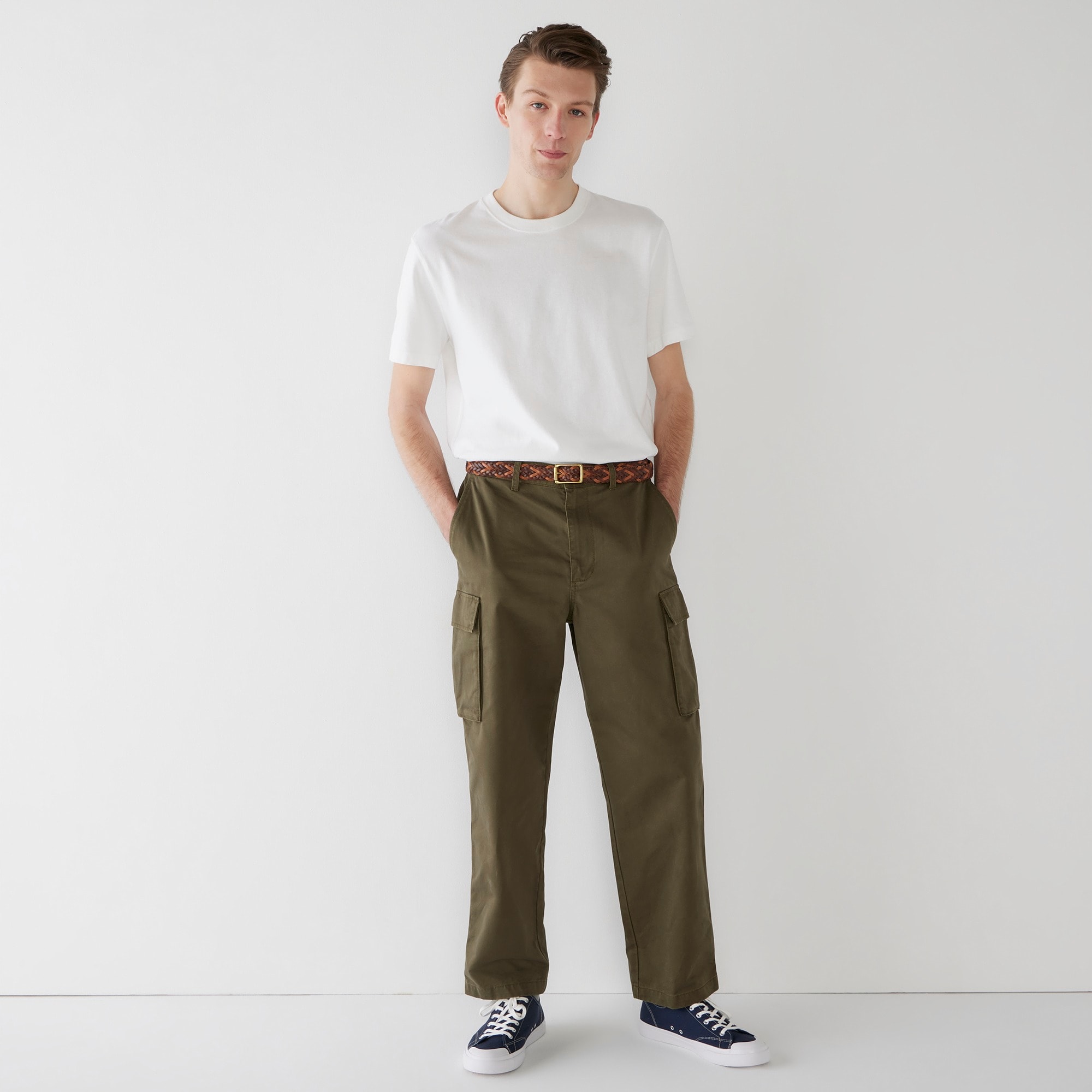 Limited-edition Relaxed-fit cargo pant