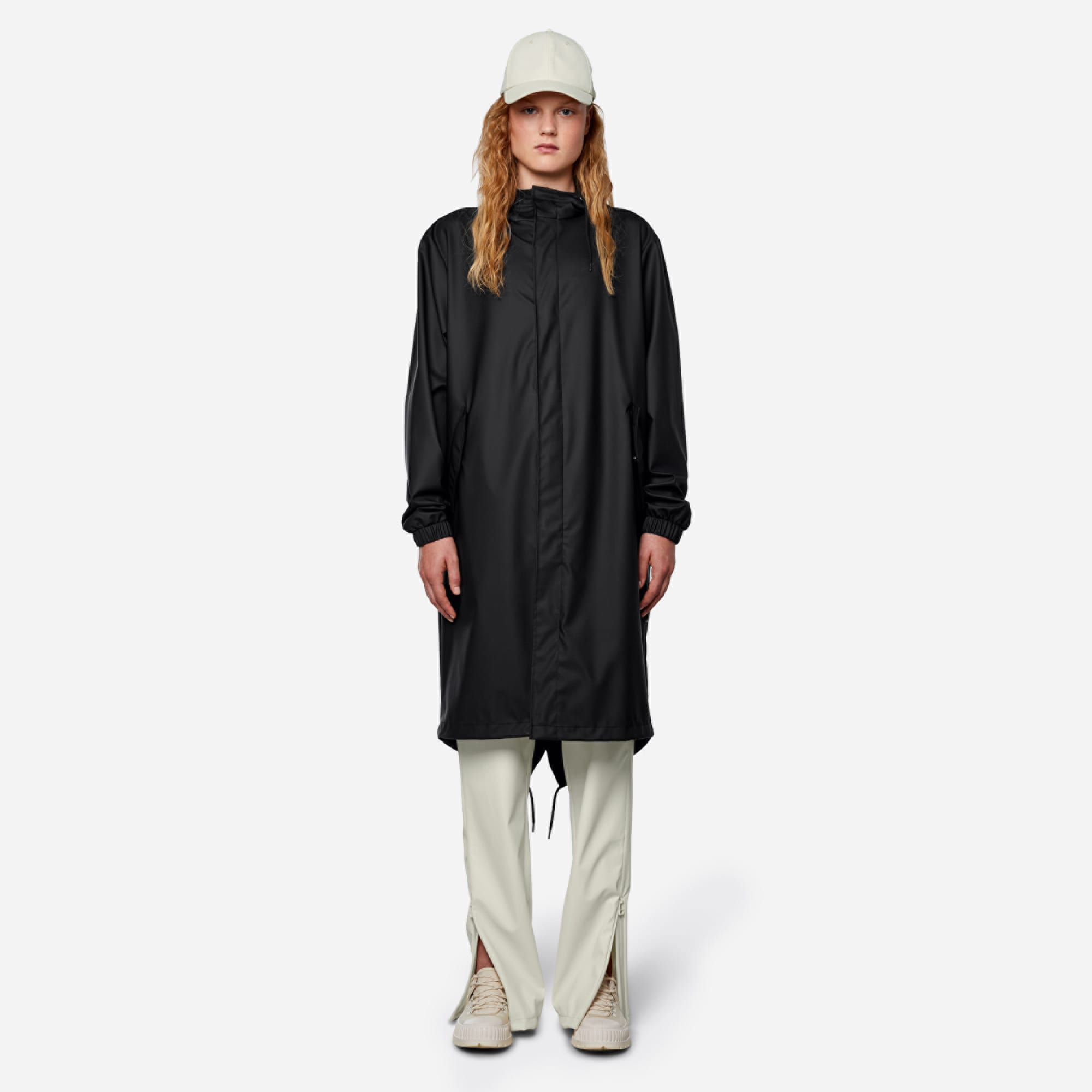 RAINS® fishtail parka
