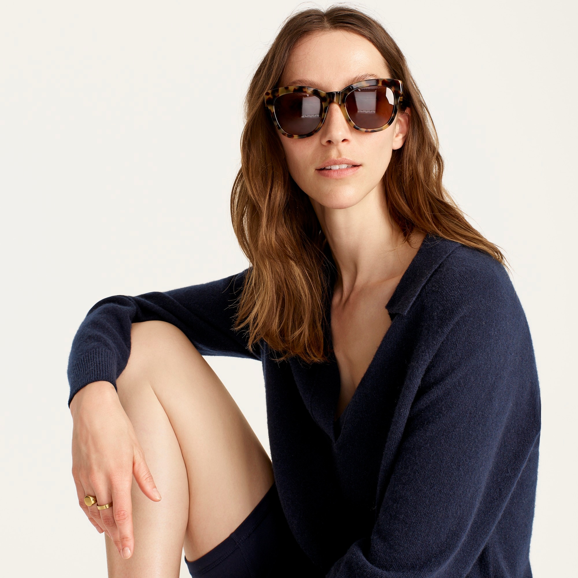 Cabana oversized sunglasses