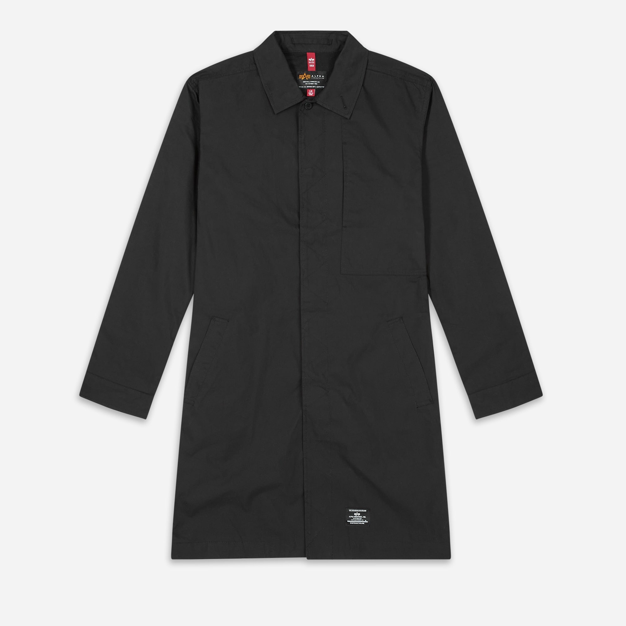 Men's Alpha Industries® cotton car coat