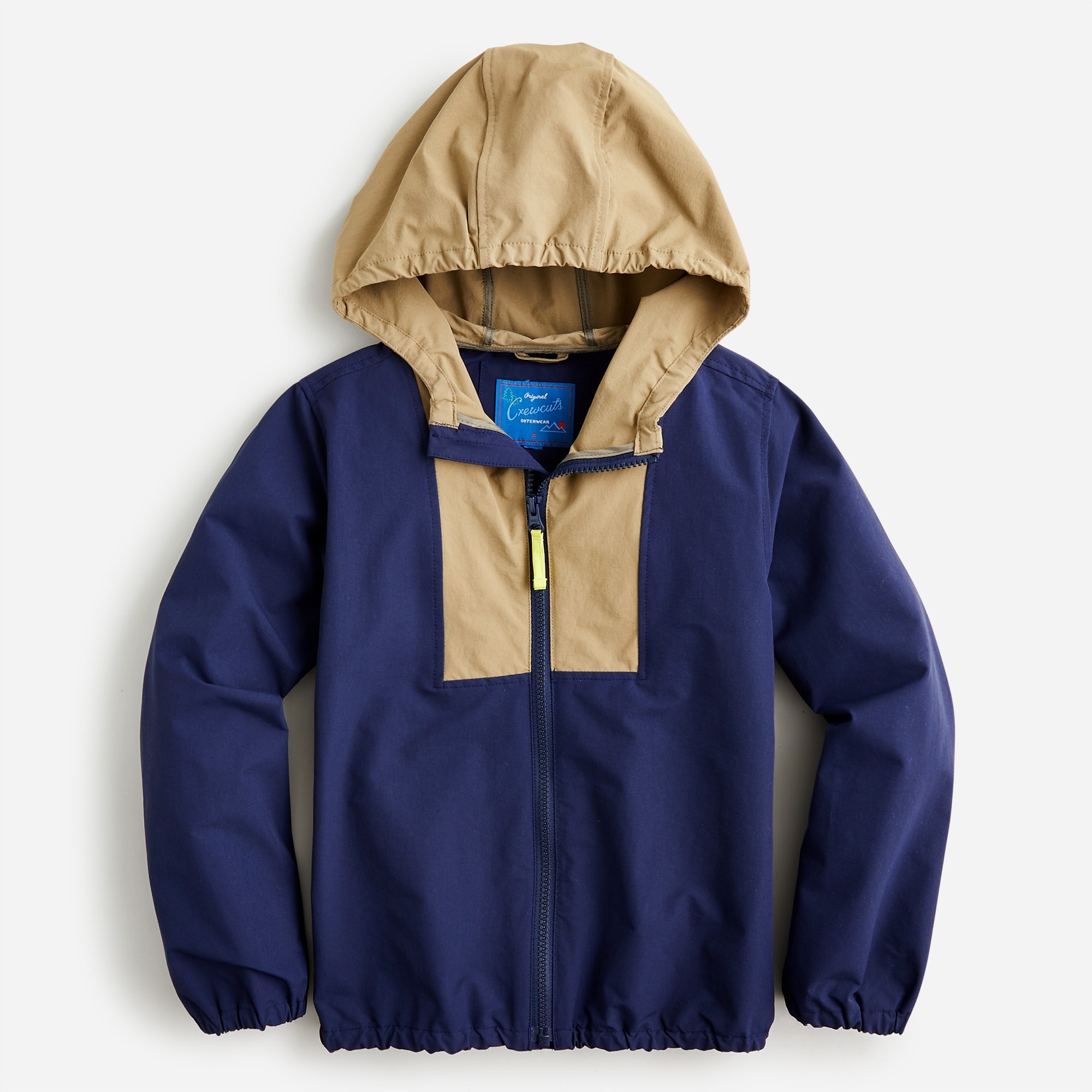 Kids' athletic full-zip hoodie