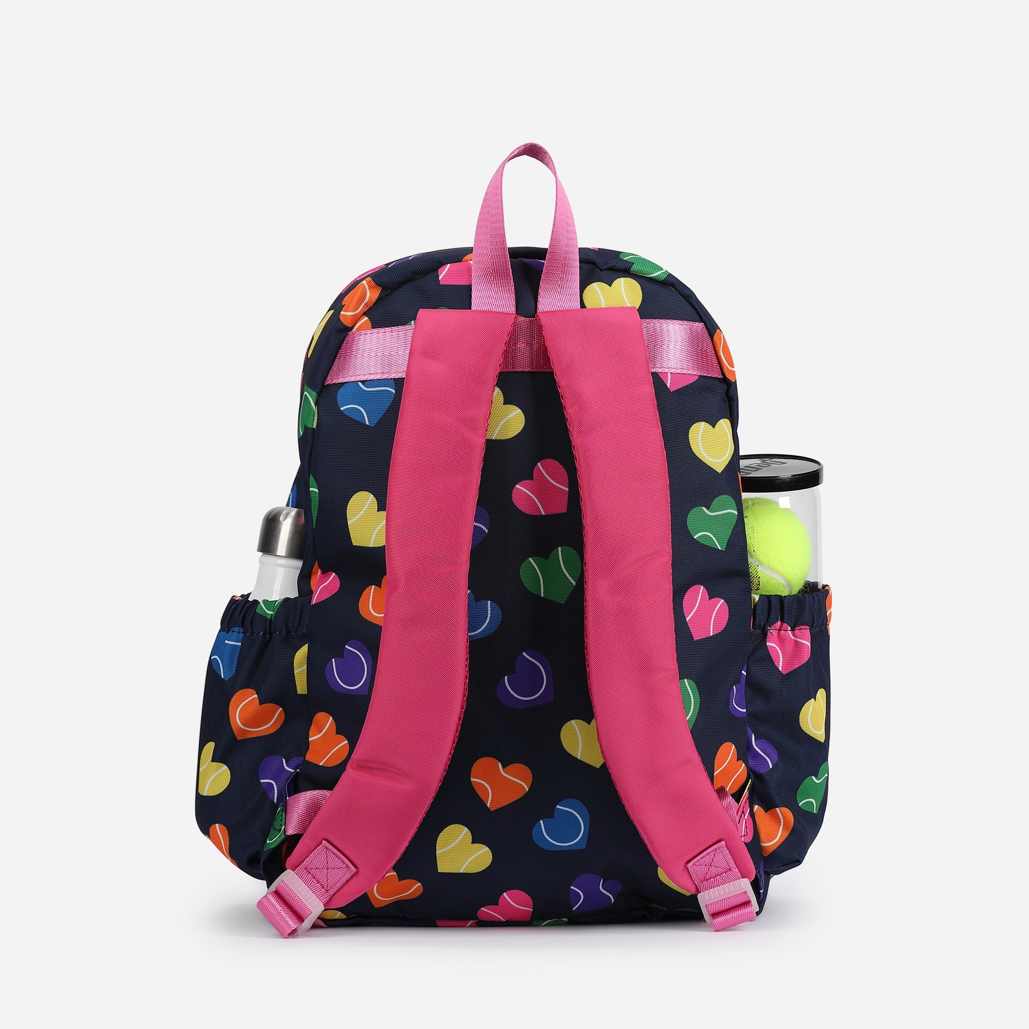 Ame & Lulu girls' big love tennis backpack
