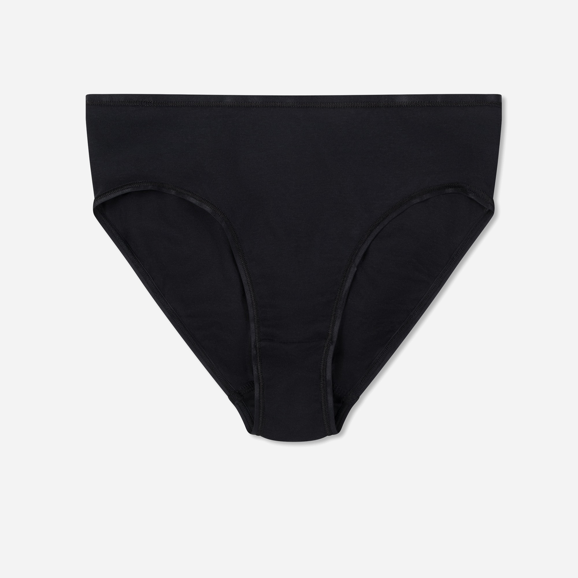 HANRO cotton seamless full high-cut brief