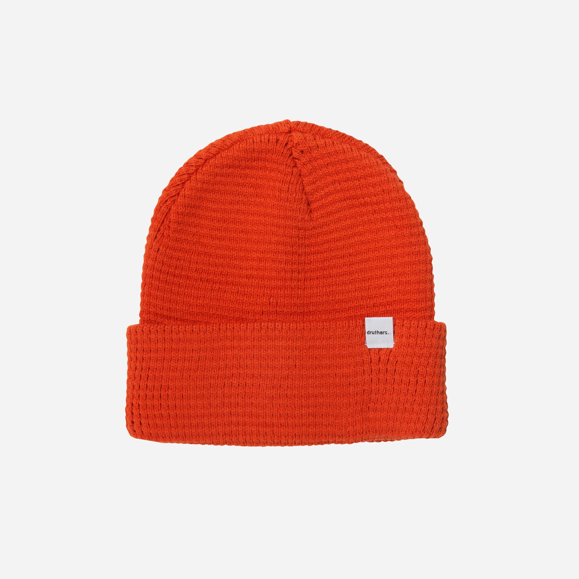 Druthers waffle-knit beanie