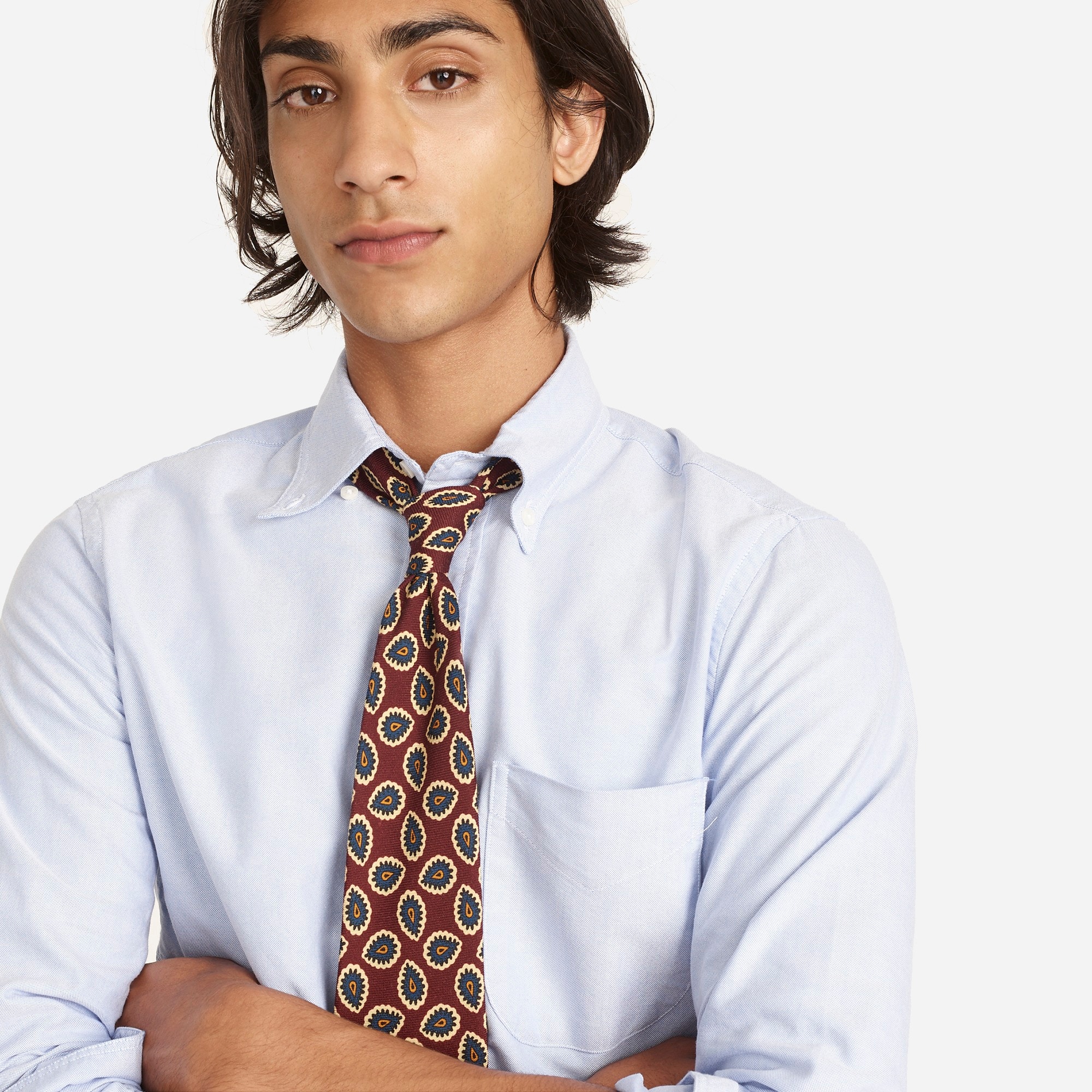 Gitman Vintage new shape oxford