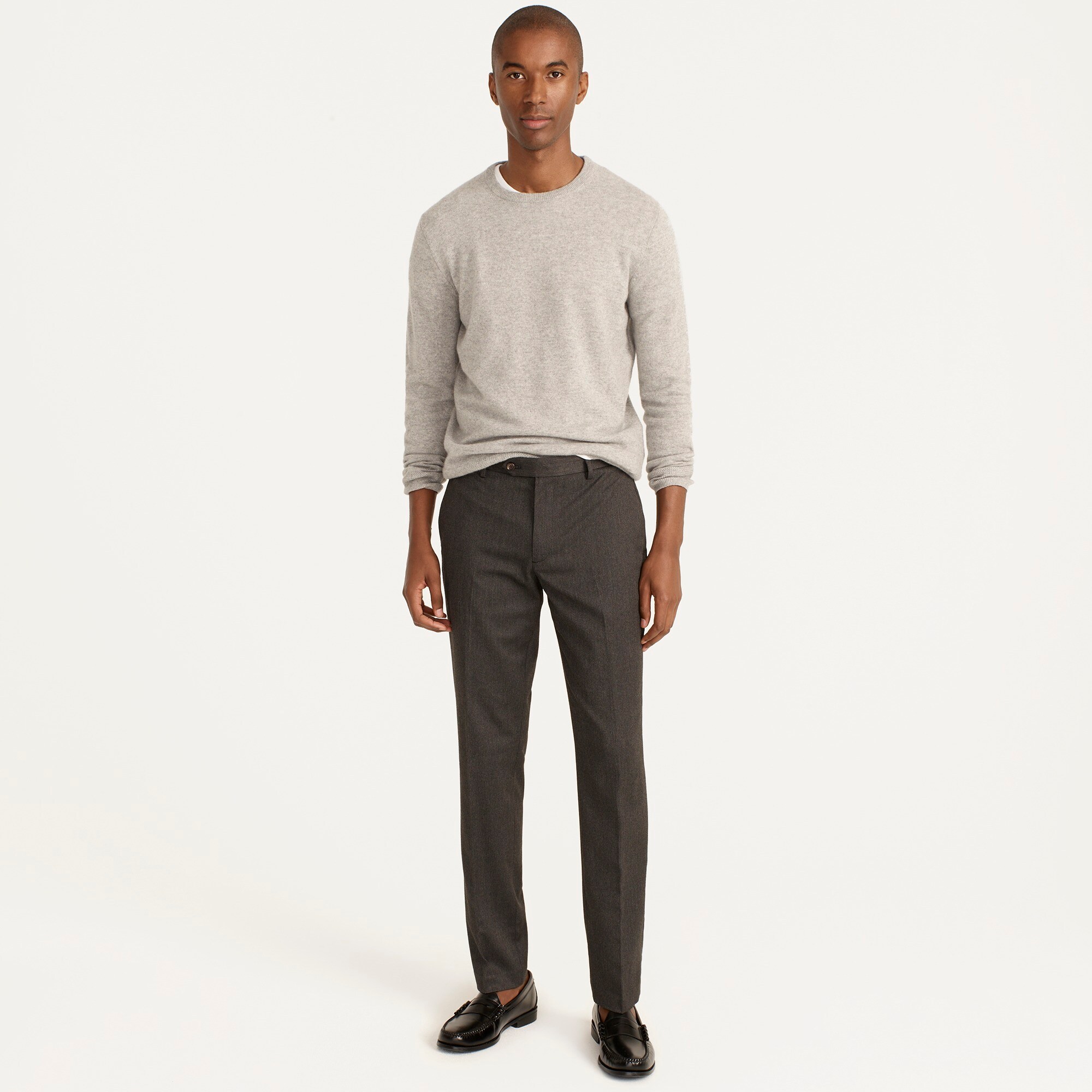 Bowery Slim-fit dress pant in stretch oxford