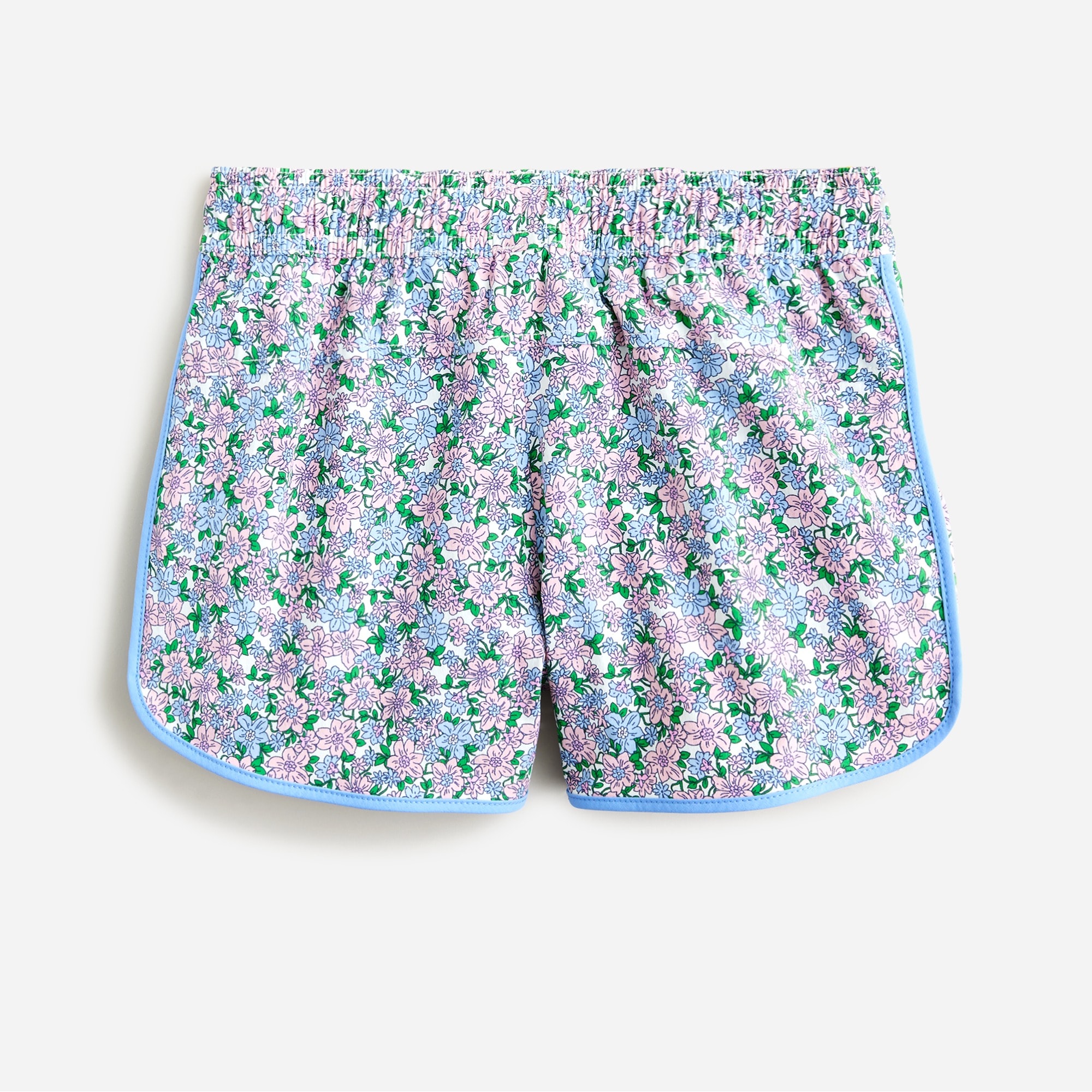 Girls' fishtail hem active short