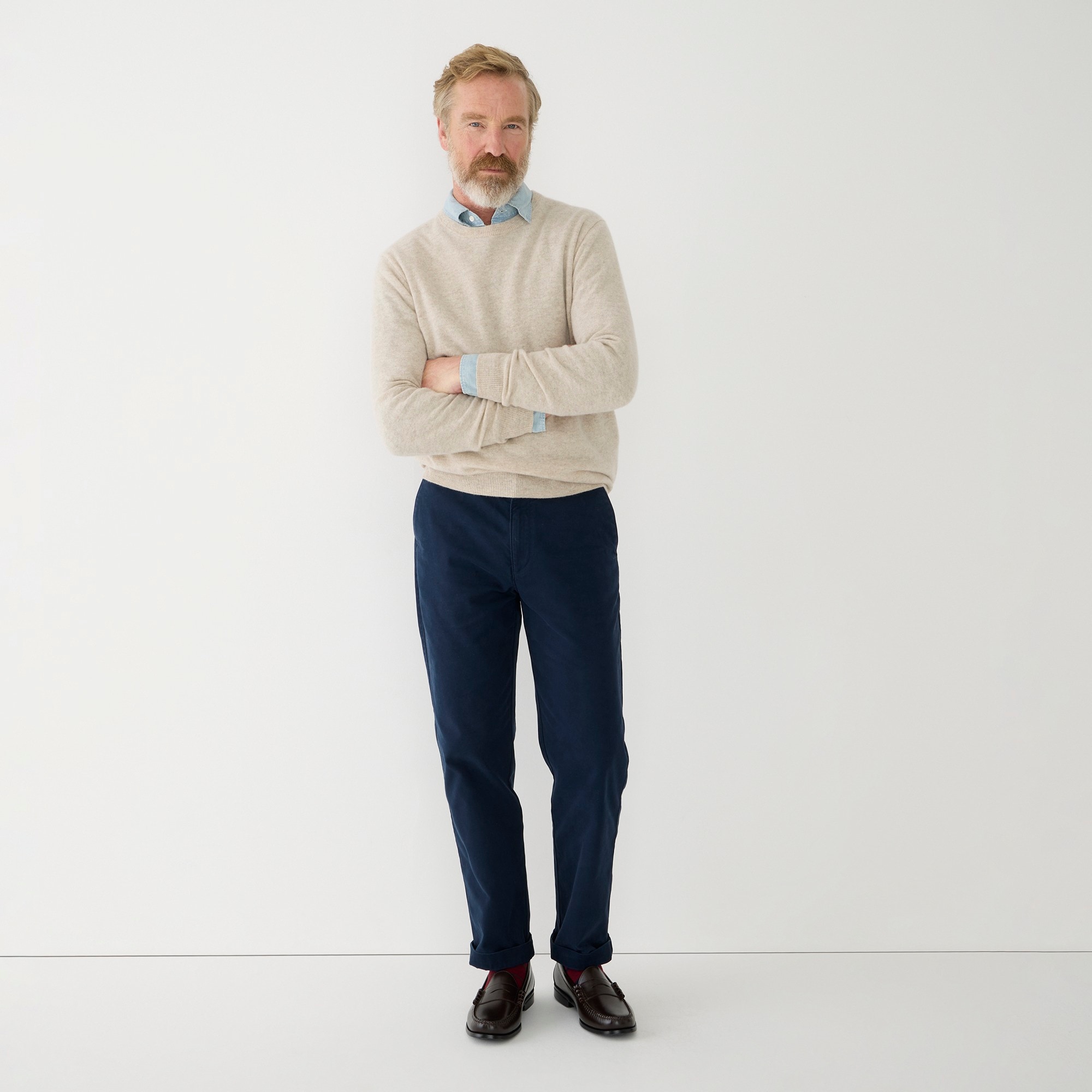 Classic Straight-fit chino pant