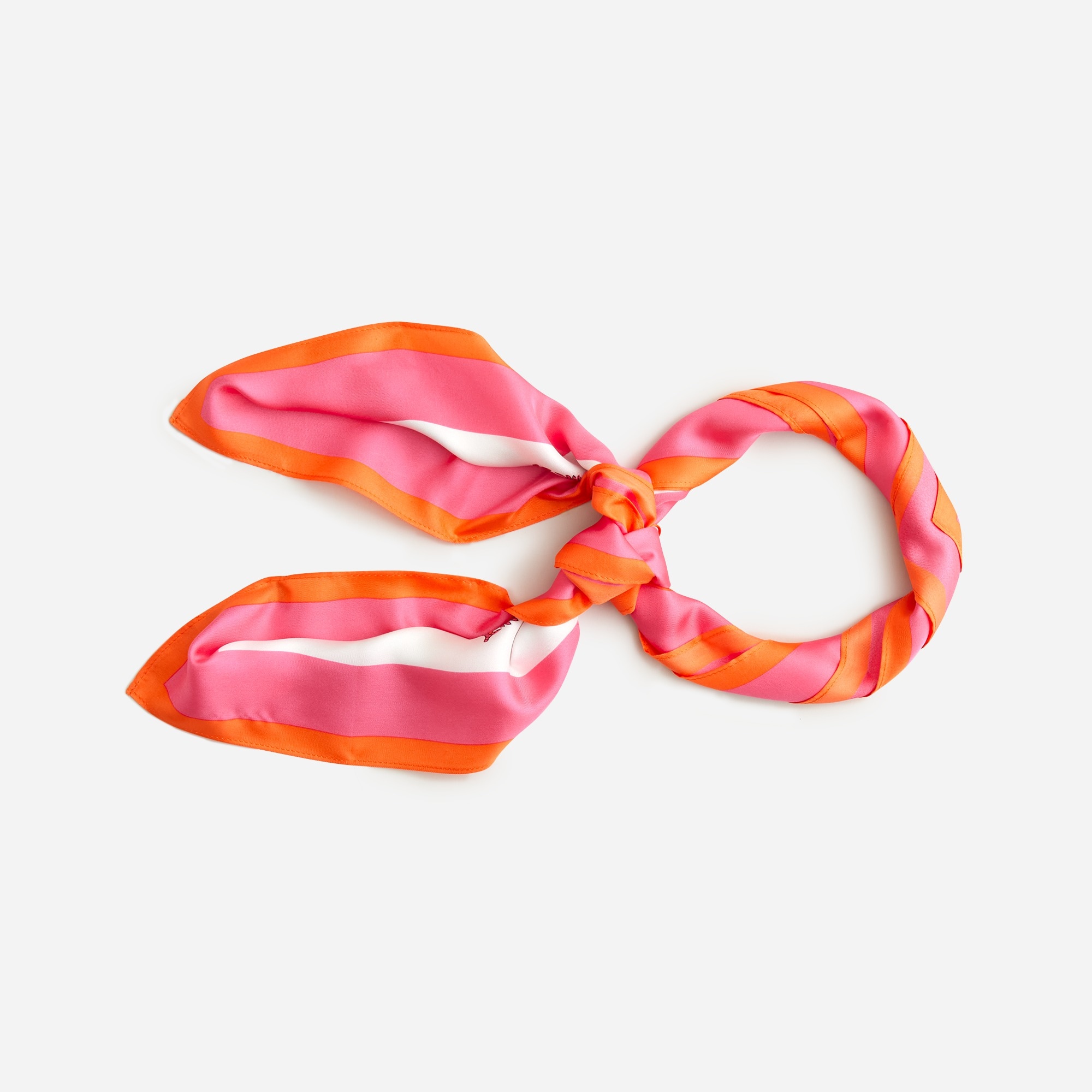 Oversized silk bandana