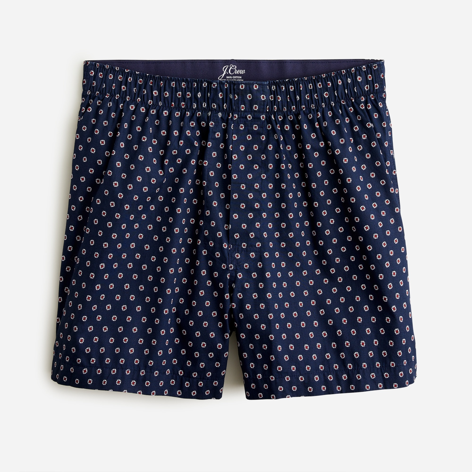 Printed boxers
