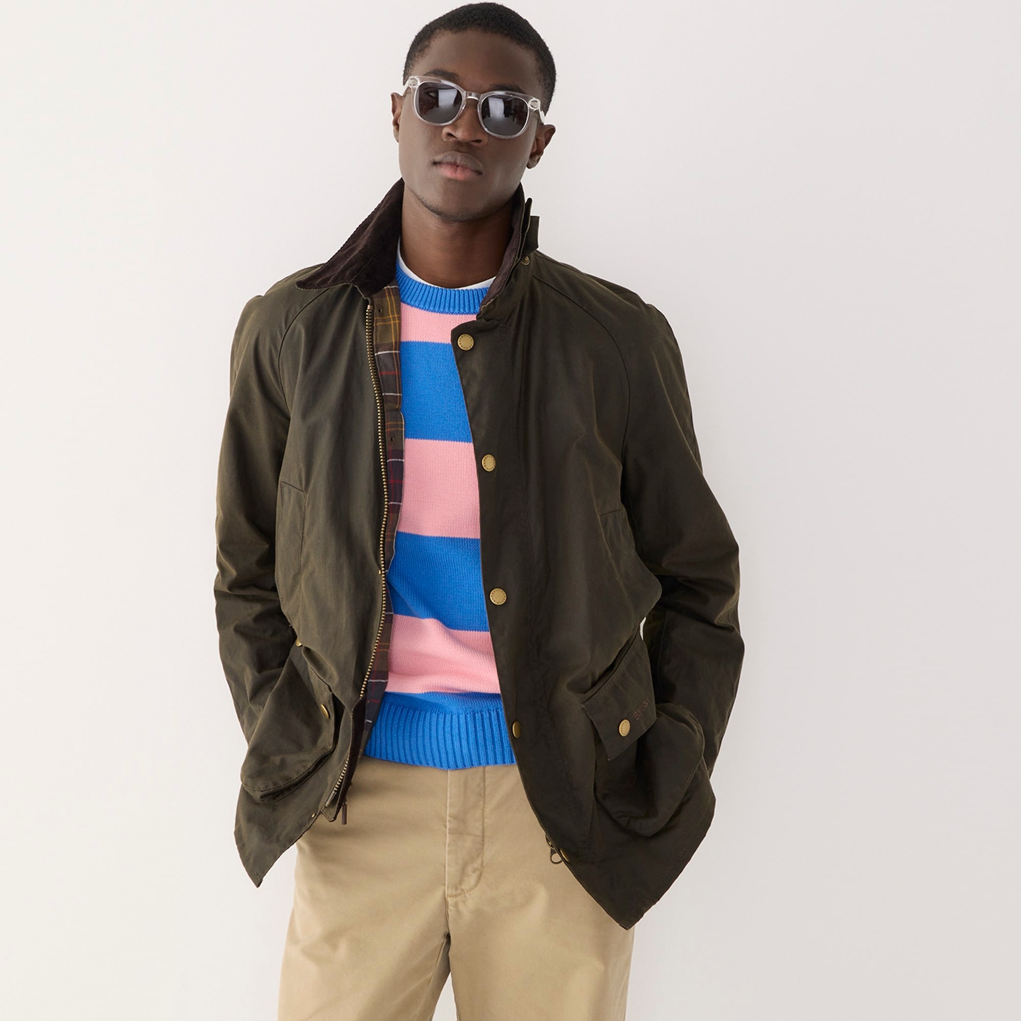 Barbour Sylkoil Ashby jacket