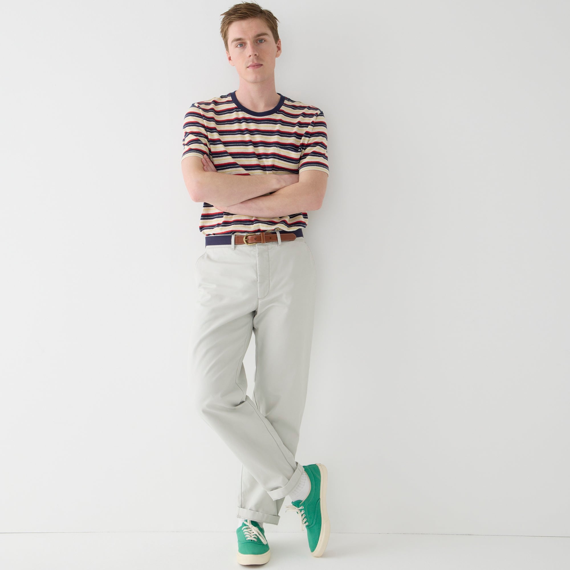 Classic Relaxed-fit chino pant