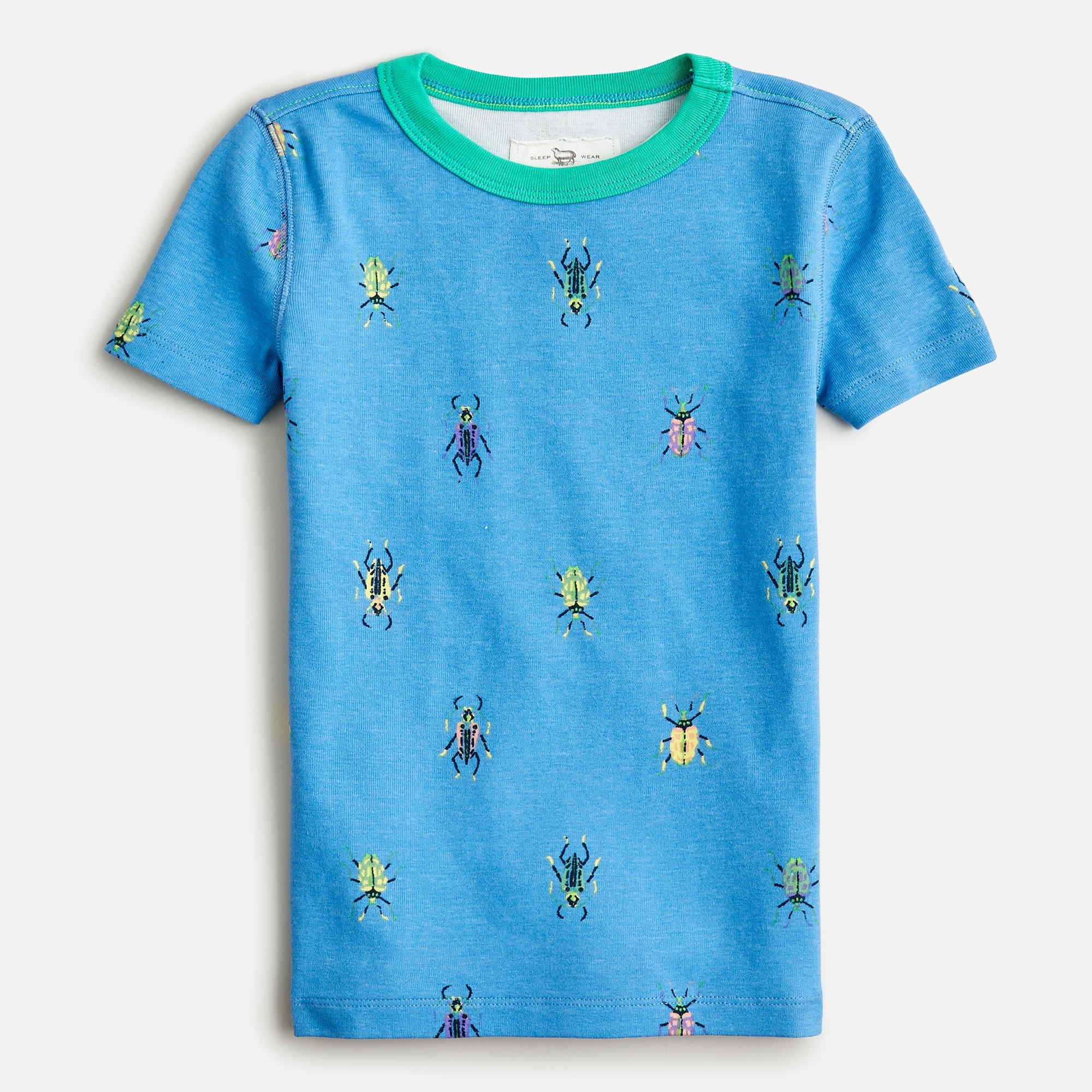 Boys' short-sleeve printed sleep set