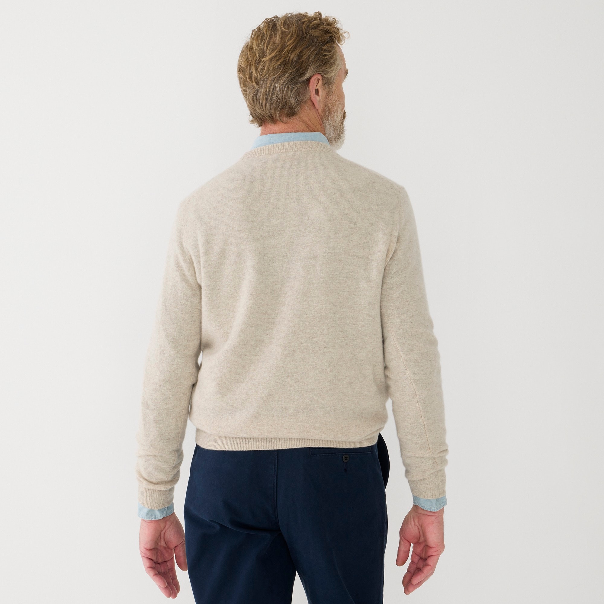 Cashmere crewneck sweater