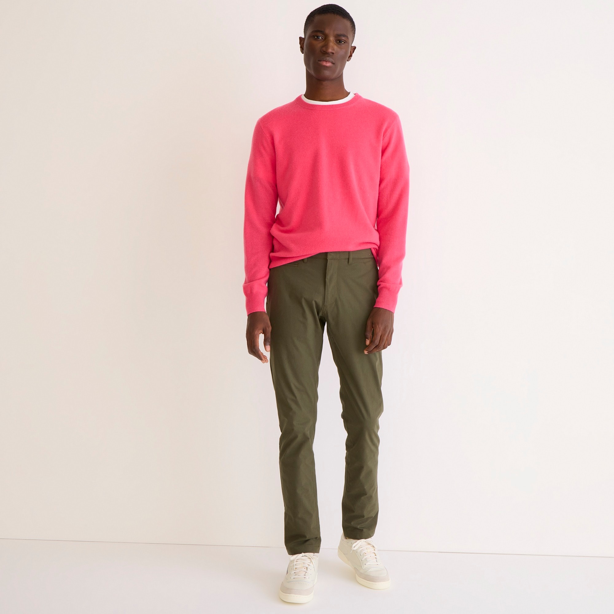 484 Slim-fit tech pant