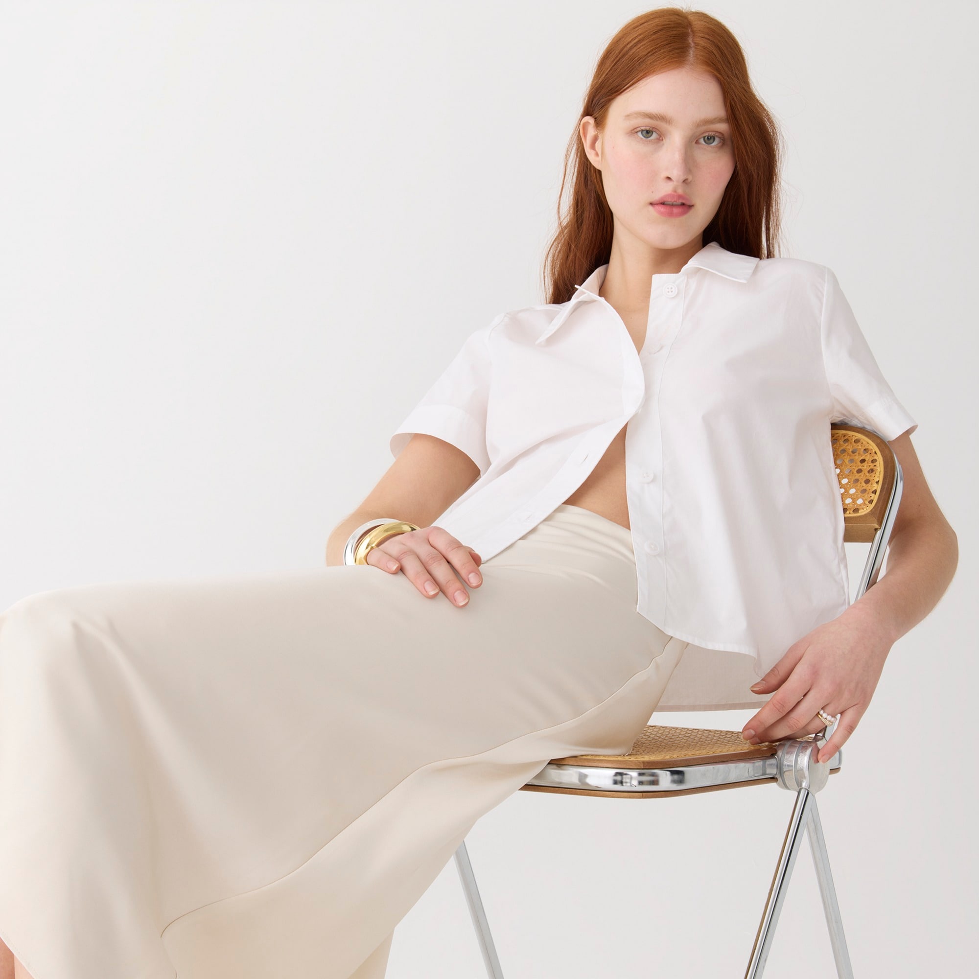 Gwyneth slip skirt