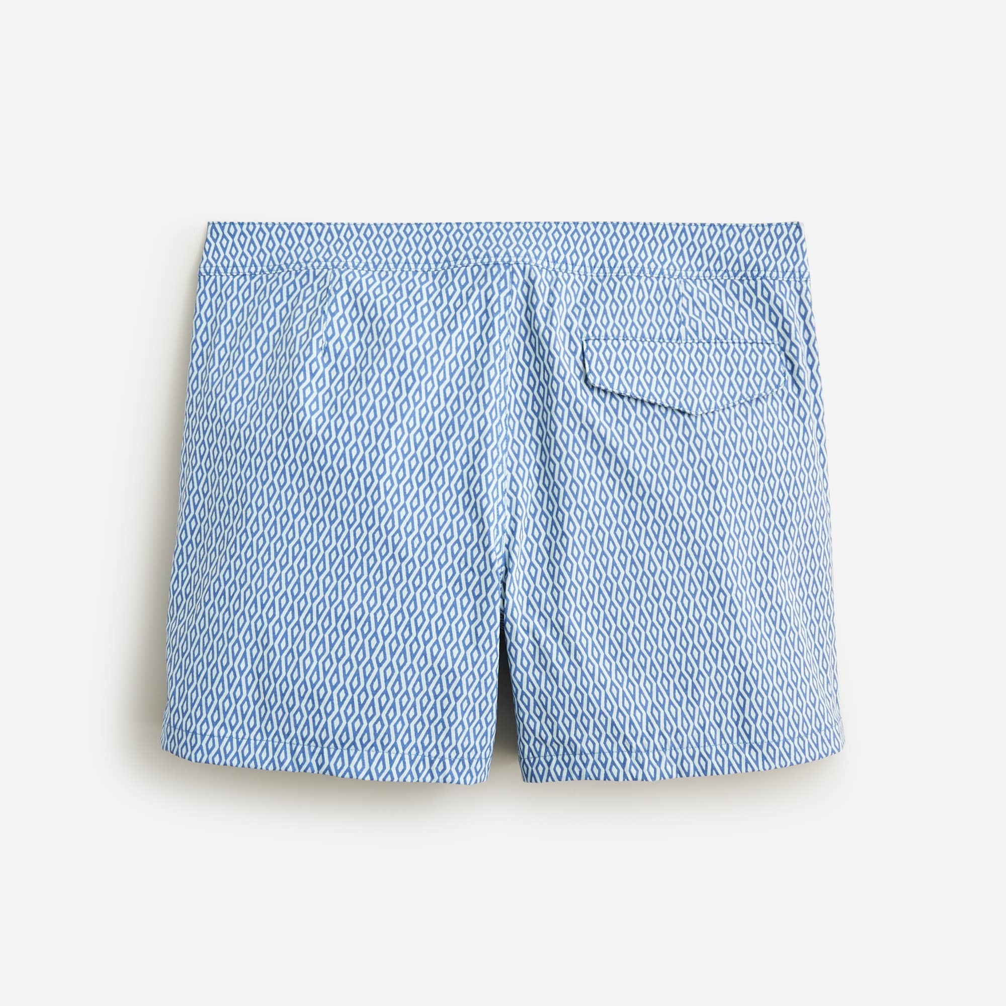 5" breaker board short in print with ECONYL® nylon