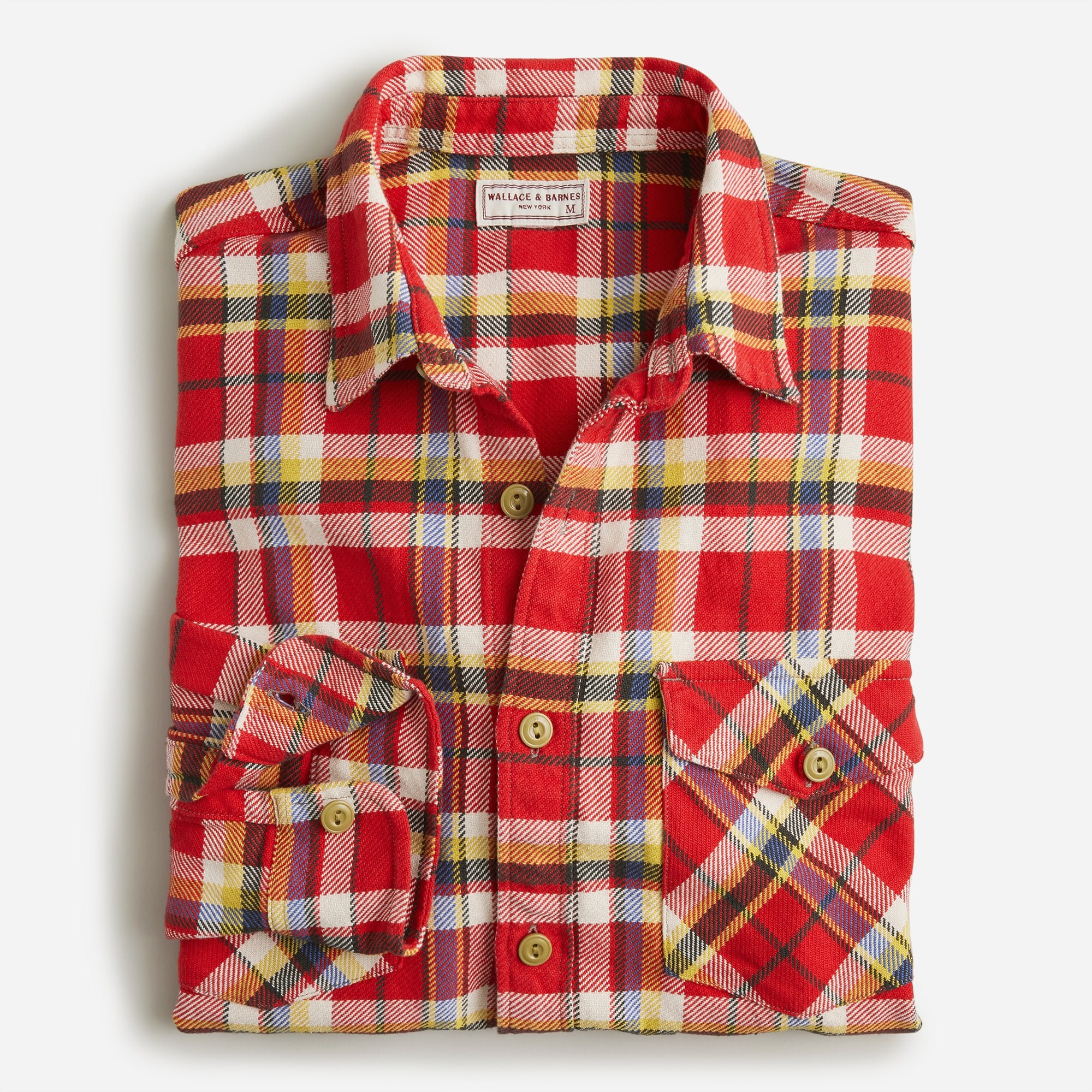 Wallace & Barnes cotton twill workshirt
