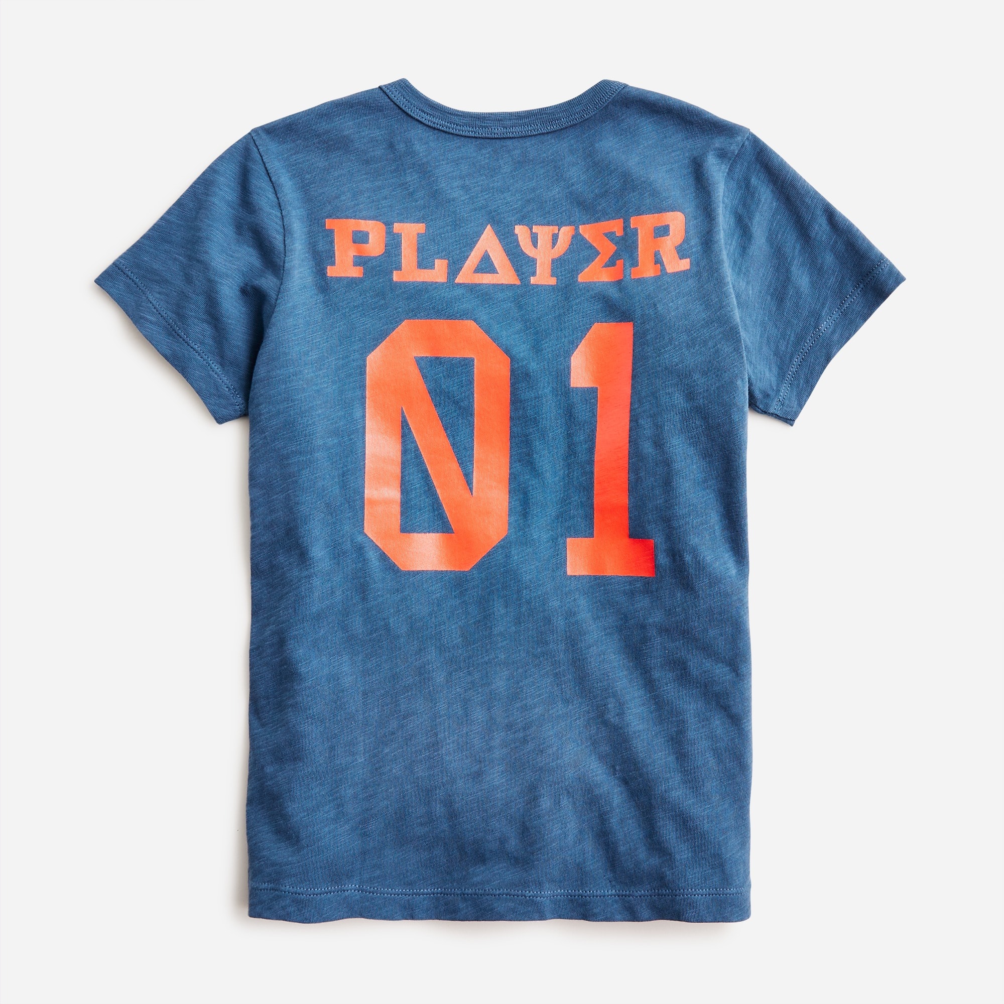 Kids' "greek life" graphic T-shirt