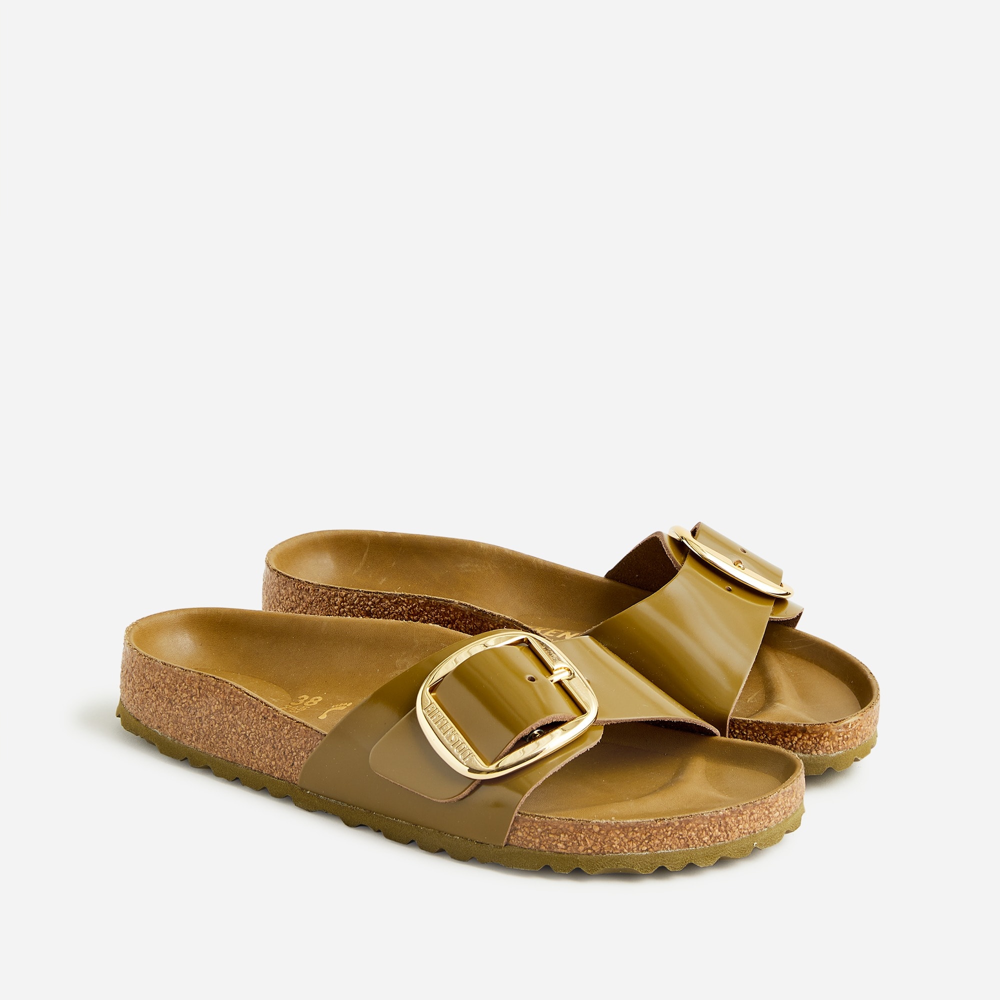 Birkenstock® Madrid big-buckle sandals
