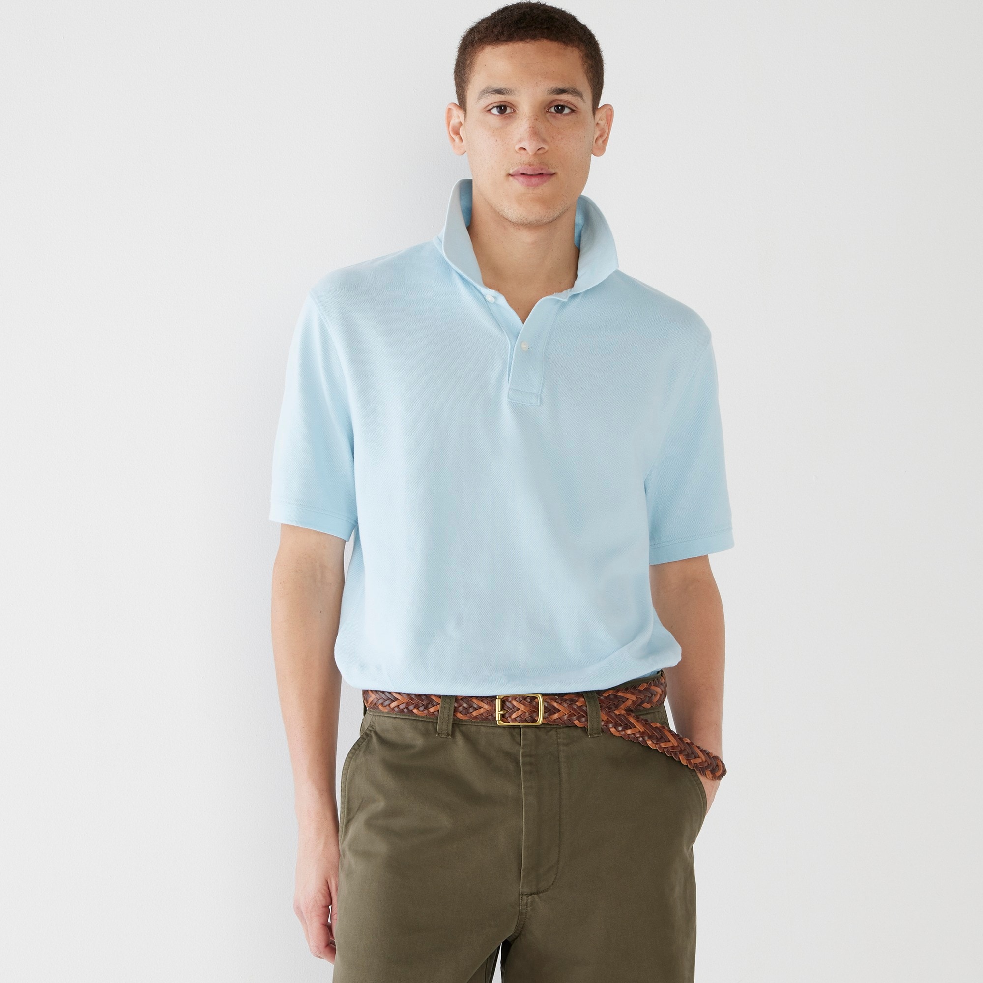 Classic piqué polo shirt