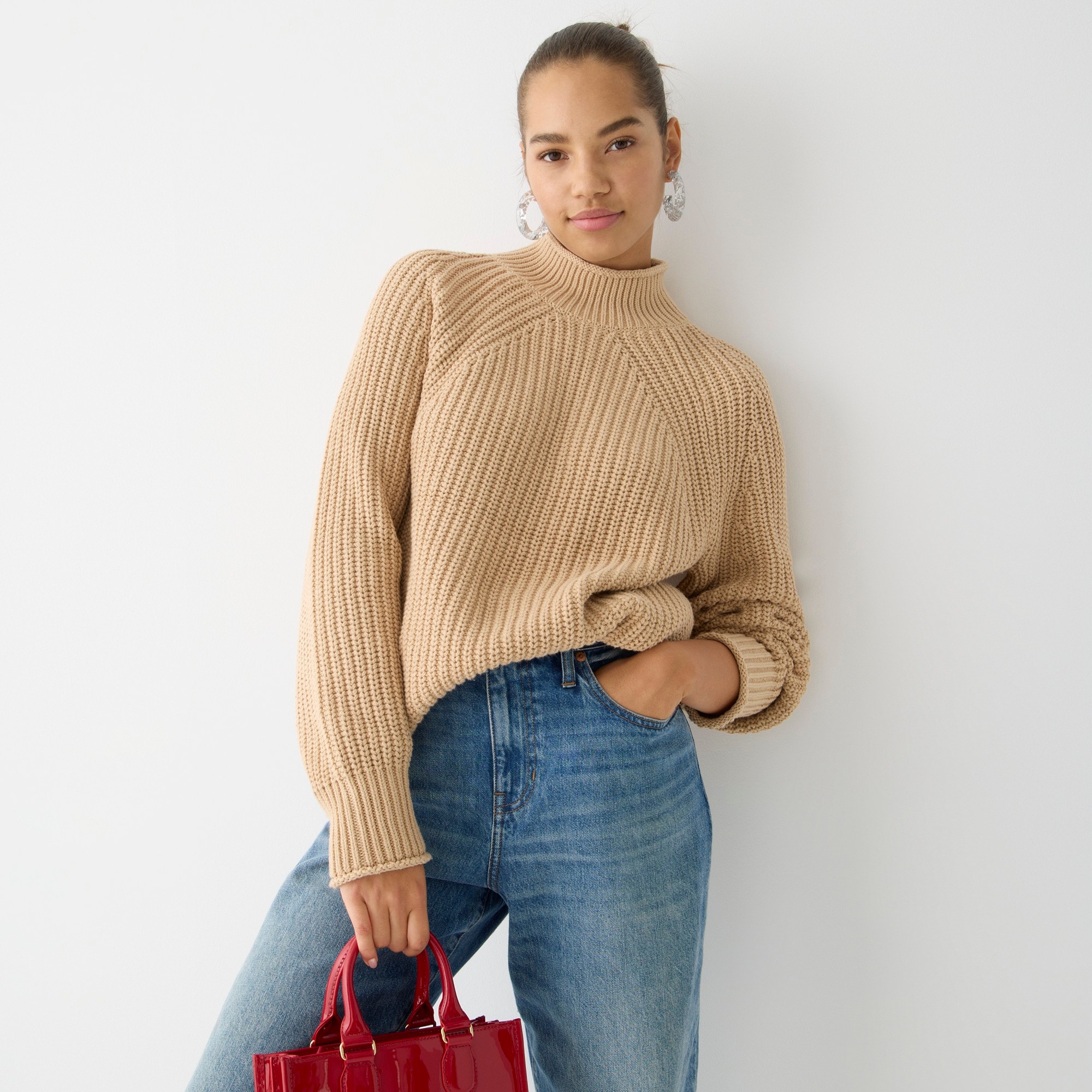 Relaxed Rollneck™ sweater