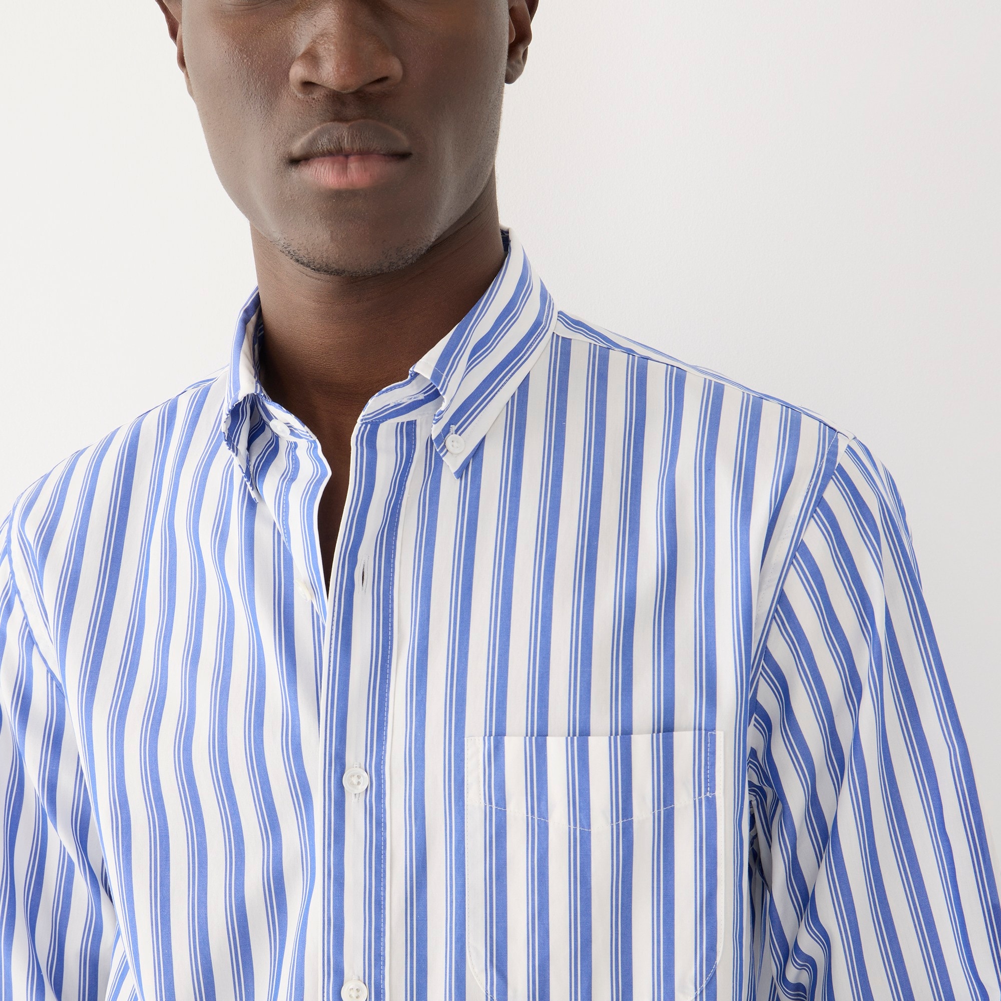 Thomas Mason® for J.Crew washed poplin shirt