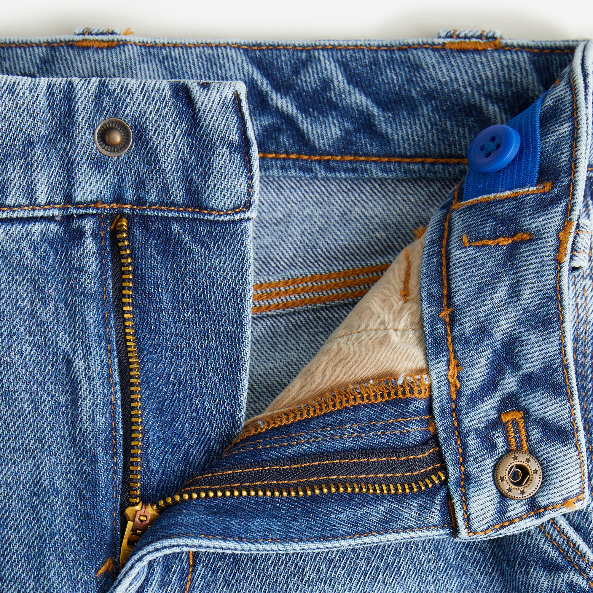 Kids' carpenter jean in medium indigo wash
