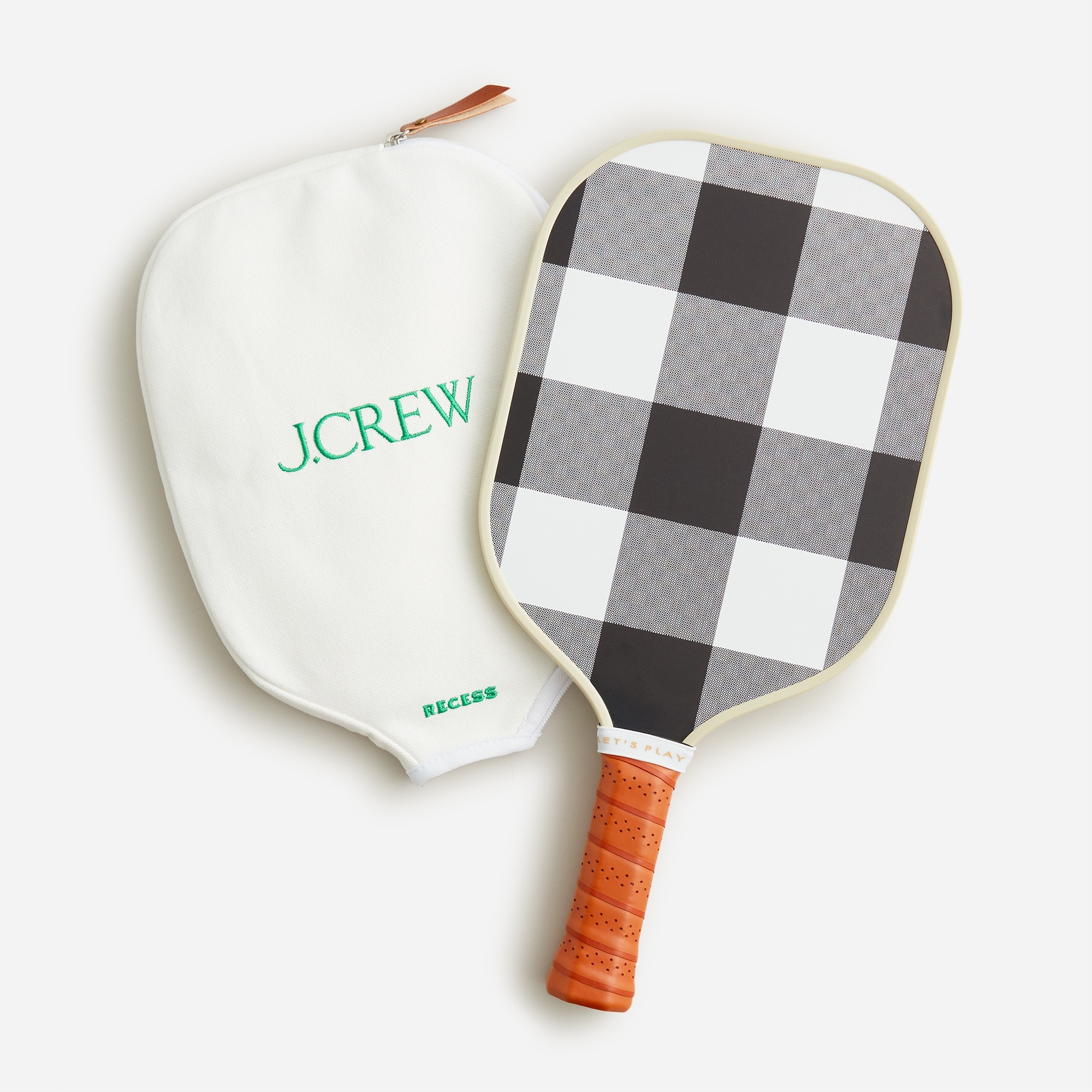 Limited-edition Recess Pickleball X J.Crew paddle