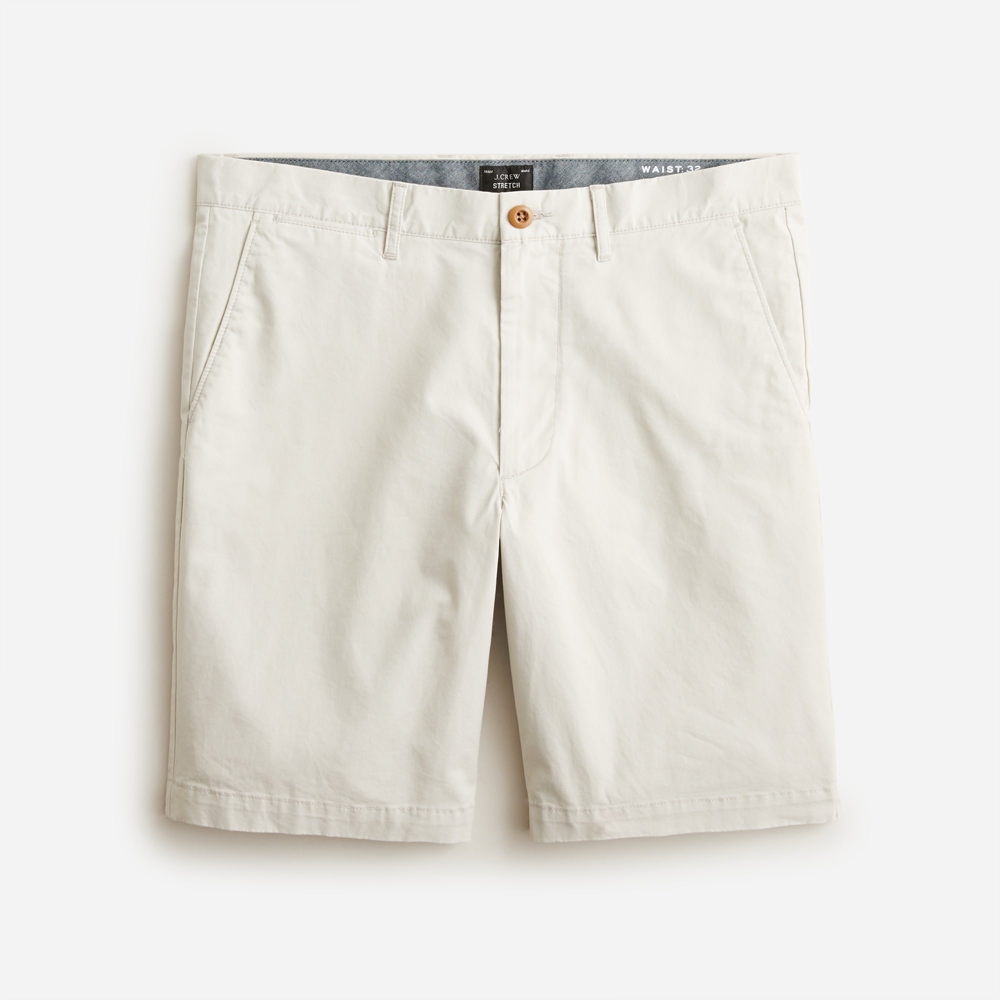 9" stretch chino short