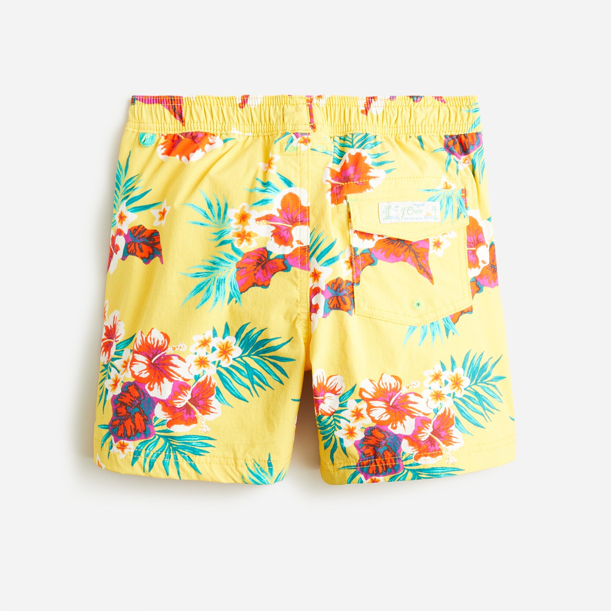 Boys' swim trunk with UPF 50+