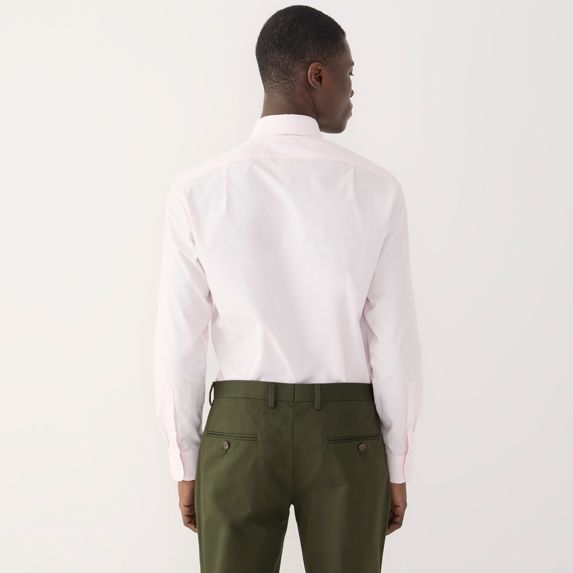 Ludlow Premium fine cotton dress shirt