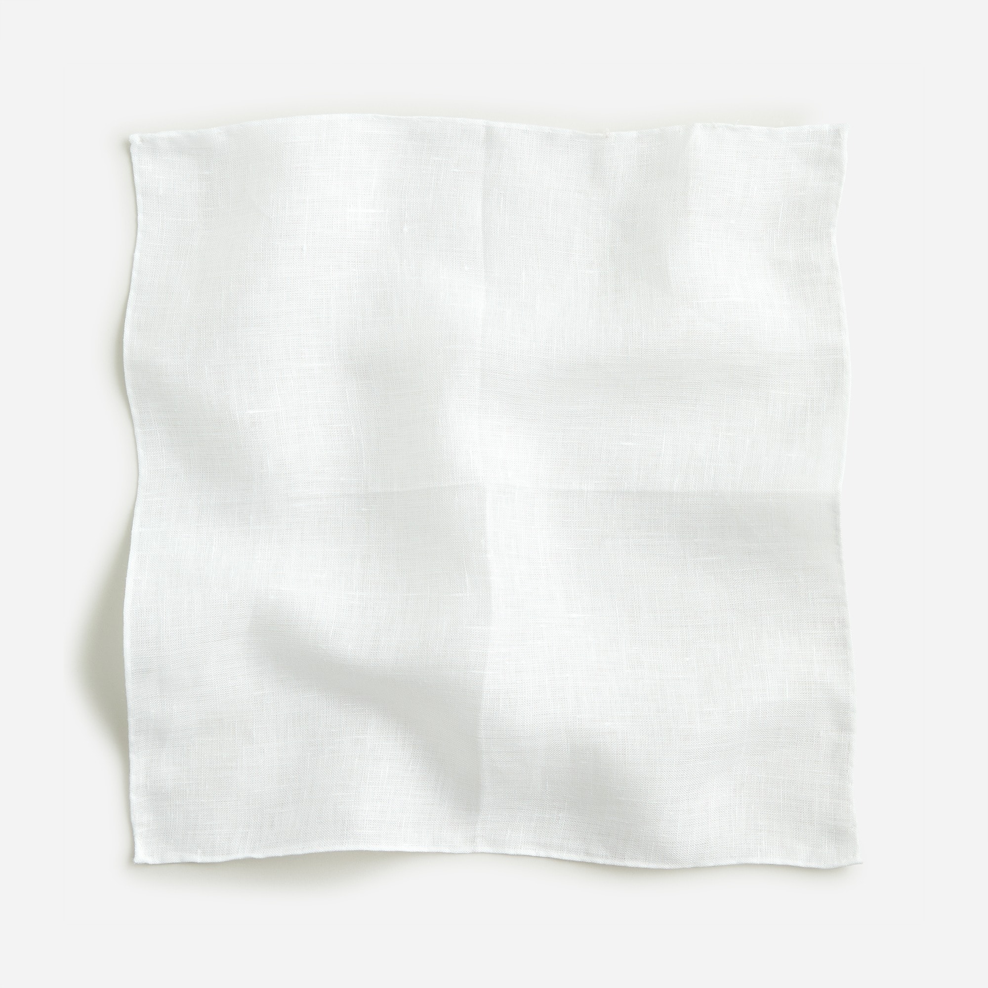 English linen pocket square