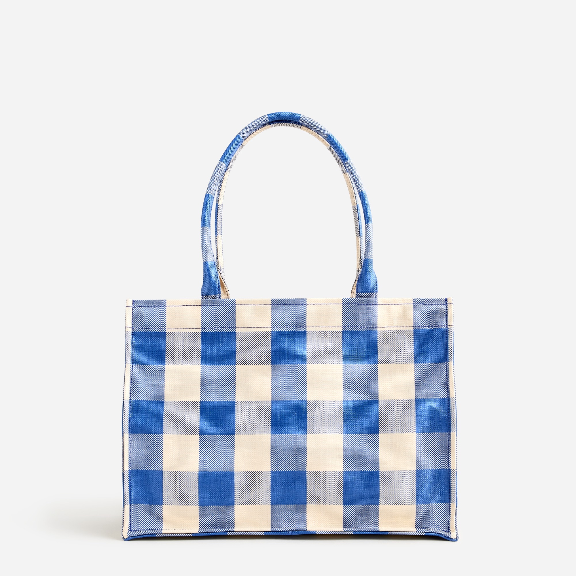 Marseille tote in woven fabric